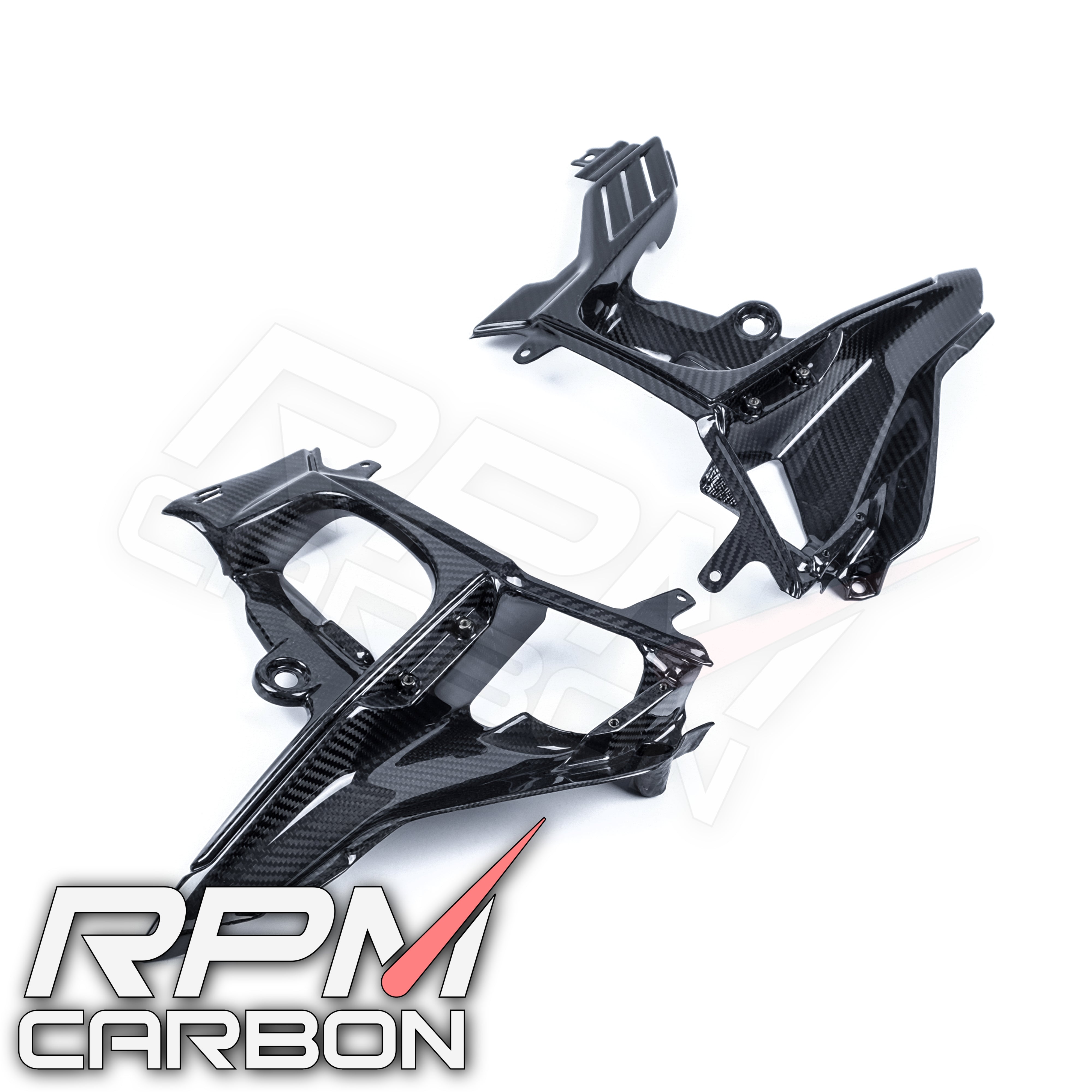 Ducati Streetfighter V4 Carbon Fiber Inner Side Fairings