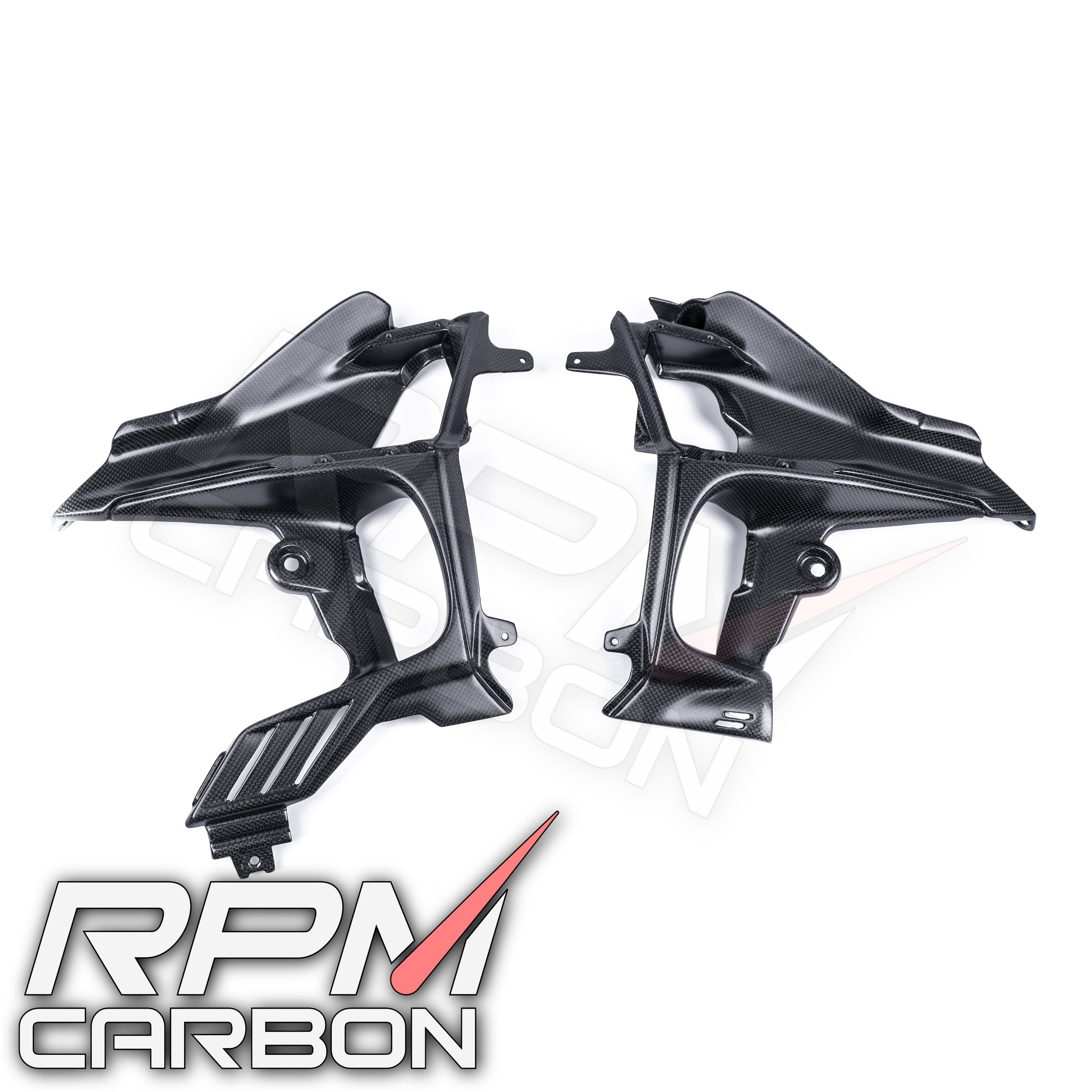 Ducati Streetfighter V4 Carbon Fiber Inner Side Fairings