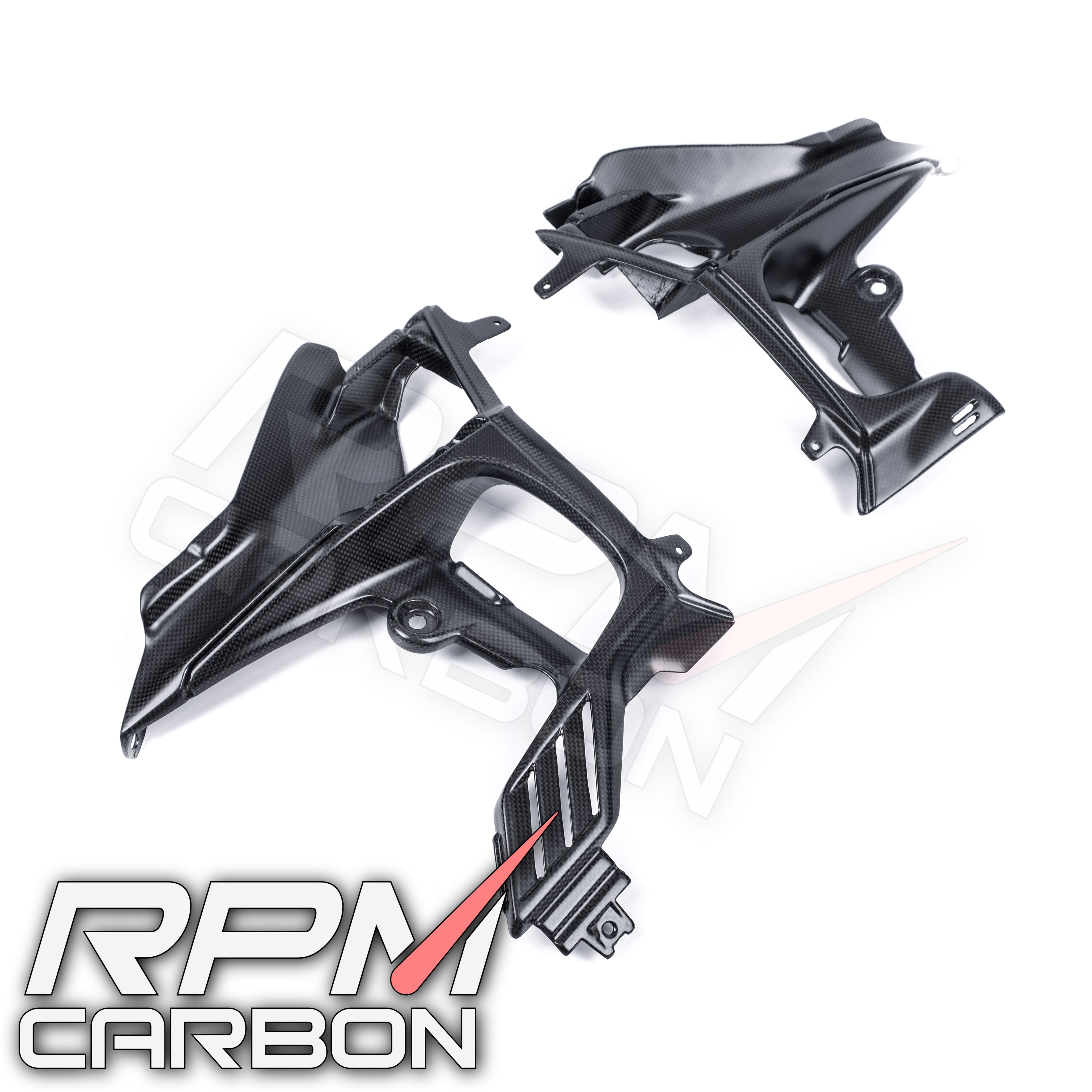 Ducati Streetfighter V4 Carbon Fiber Inner Side Fairings