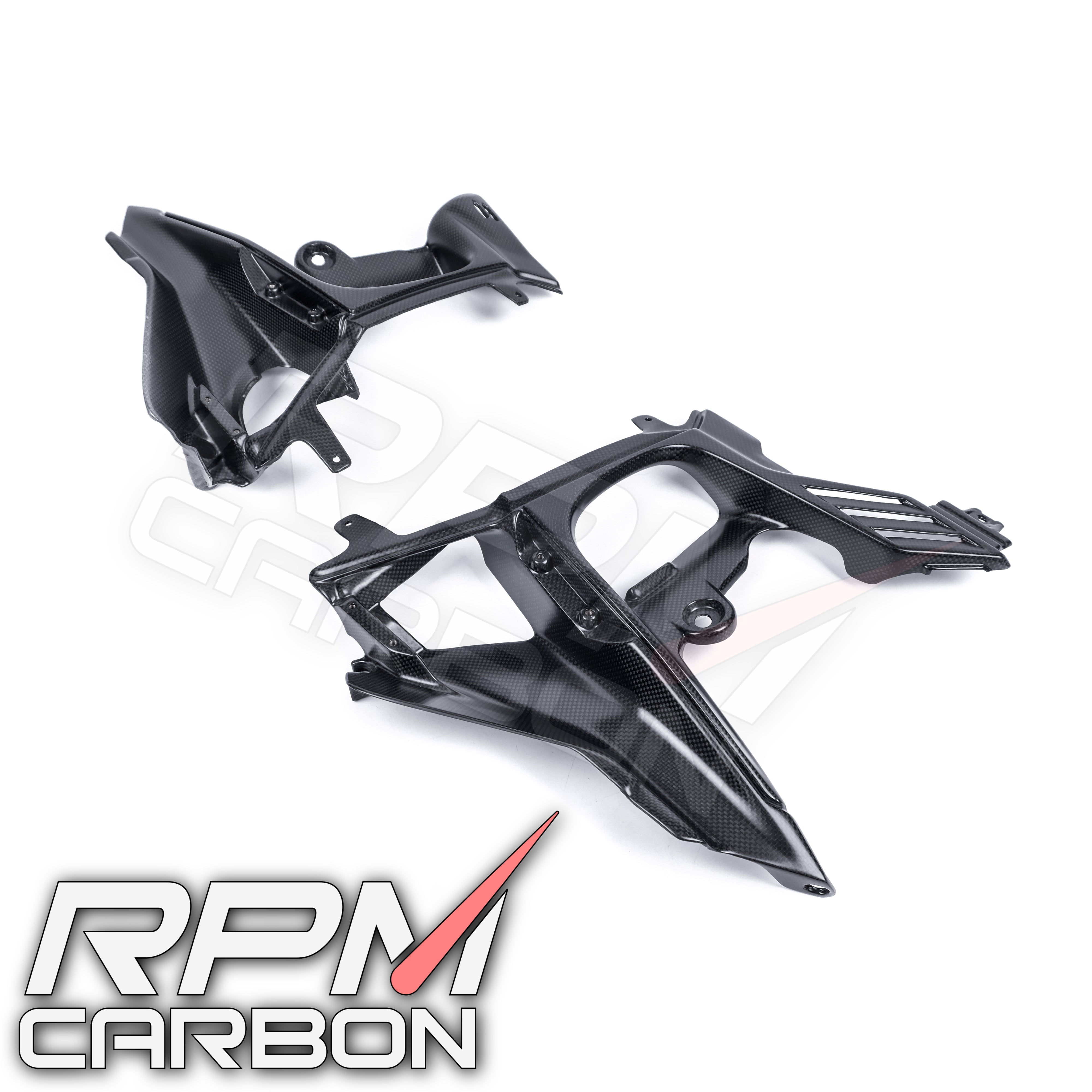 Ducati Streetfighter V4 Carbon Fiber Inner Side Fairings