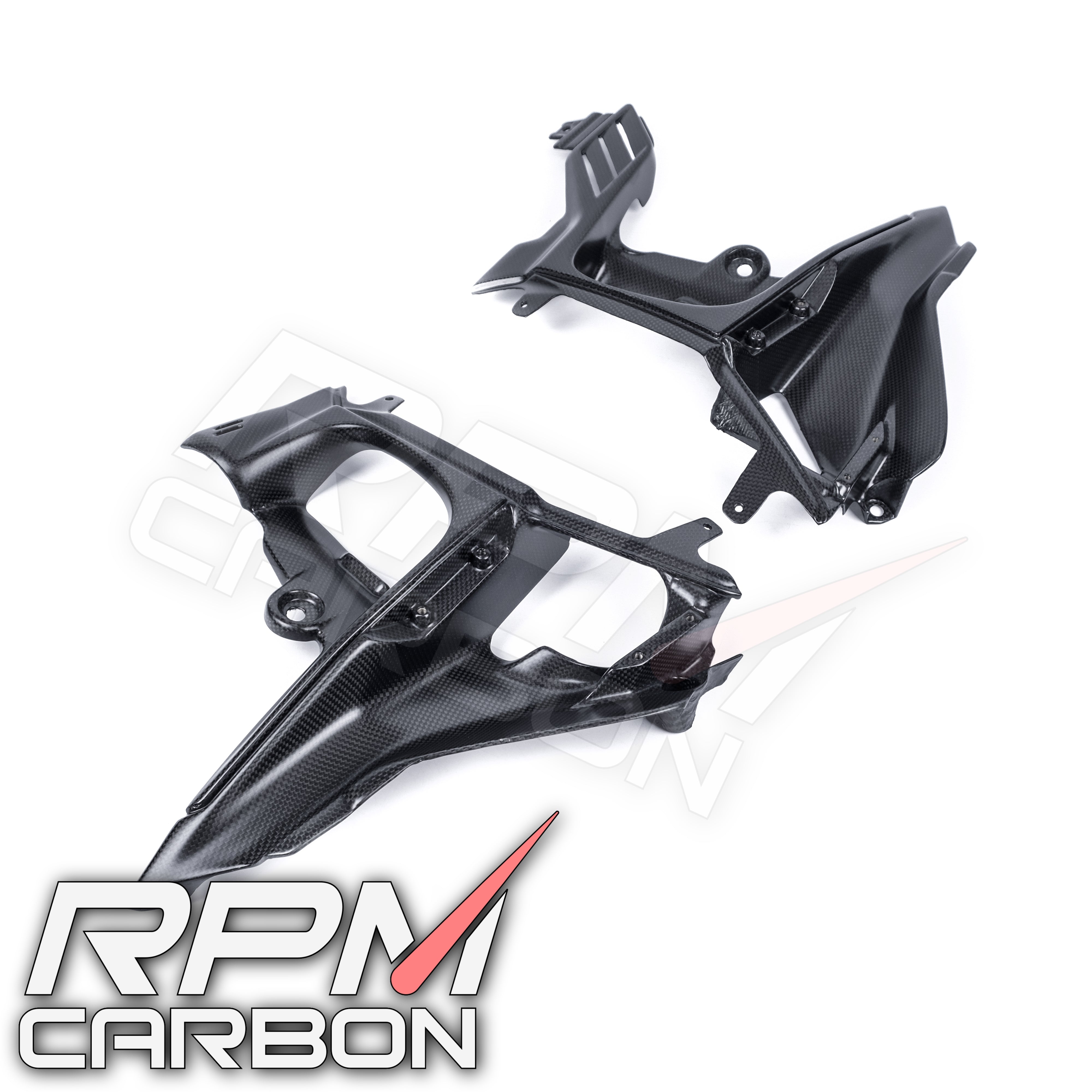 Ducati Streetfighter V4 Carbon Fiber Inner Side Fairings