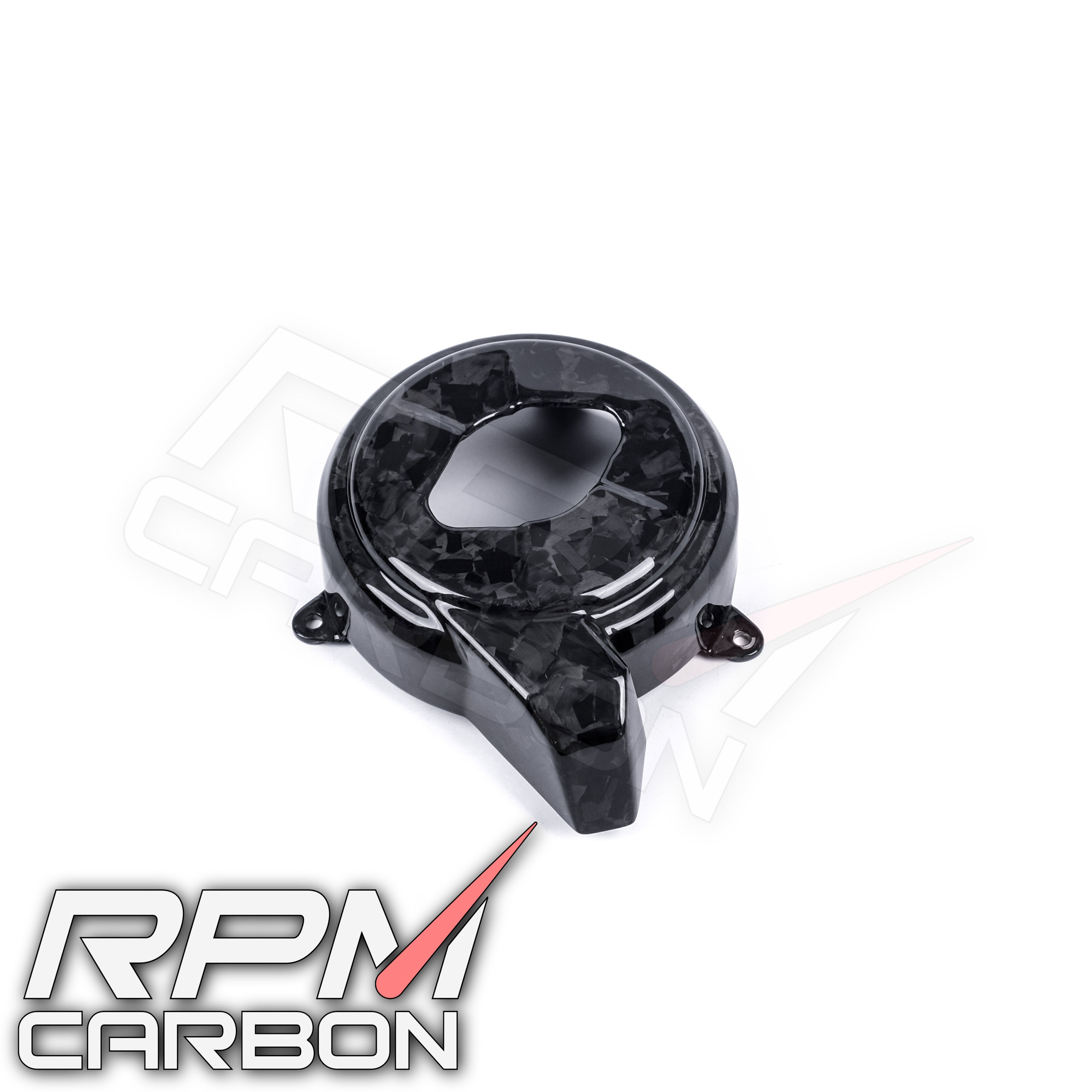 Ducati Streetfighter V4 Carbon Fiber Engine Cover