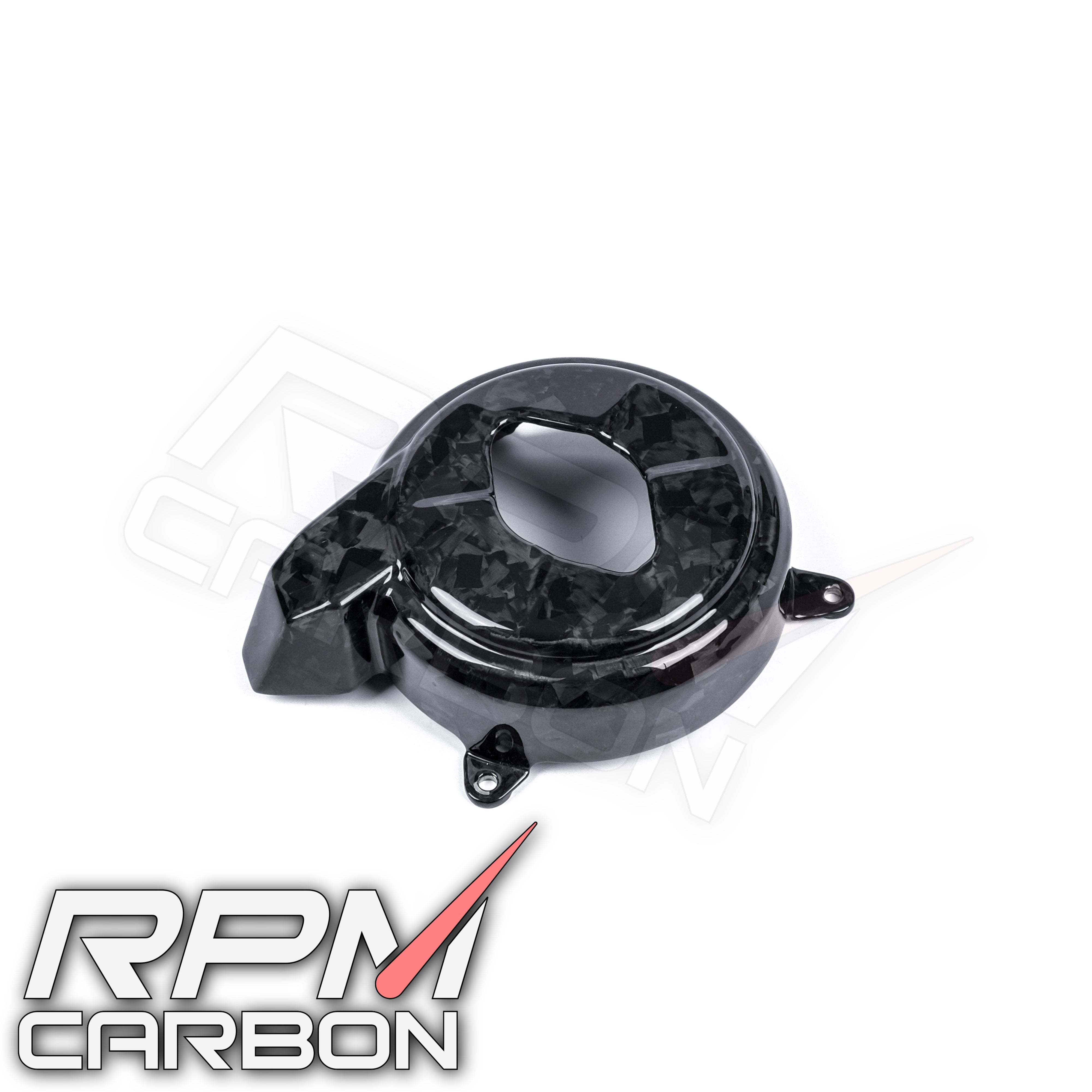 Ducati Streetfighter V4 Carbon Fiber Engine Cover