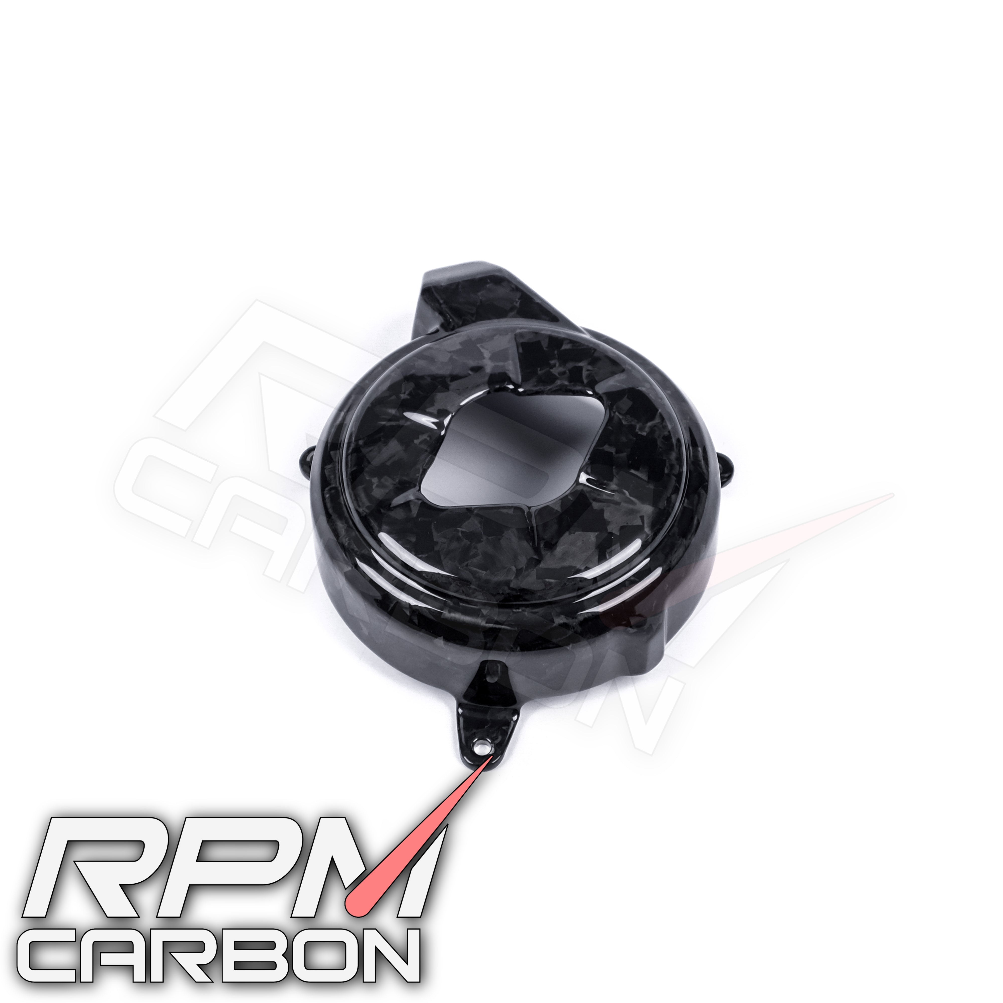 Ducati Streetfighter V4 Carbon Fiber Engine Cover