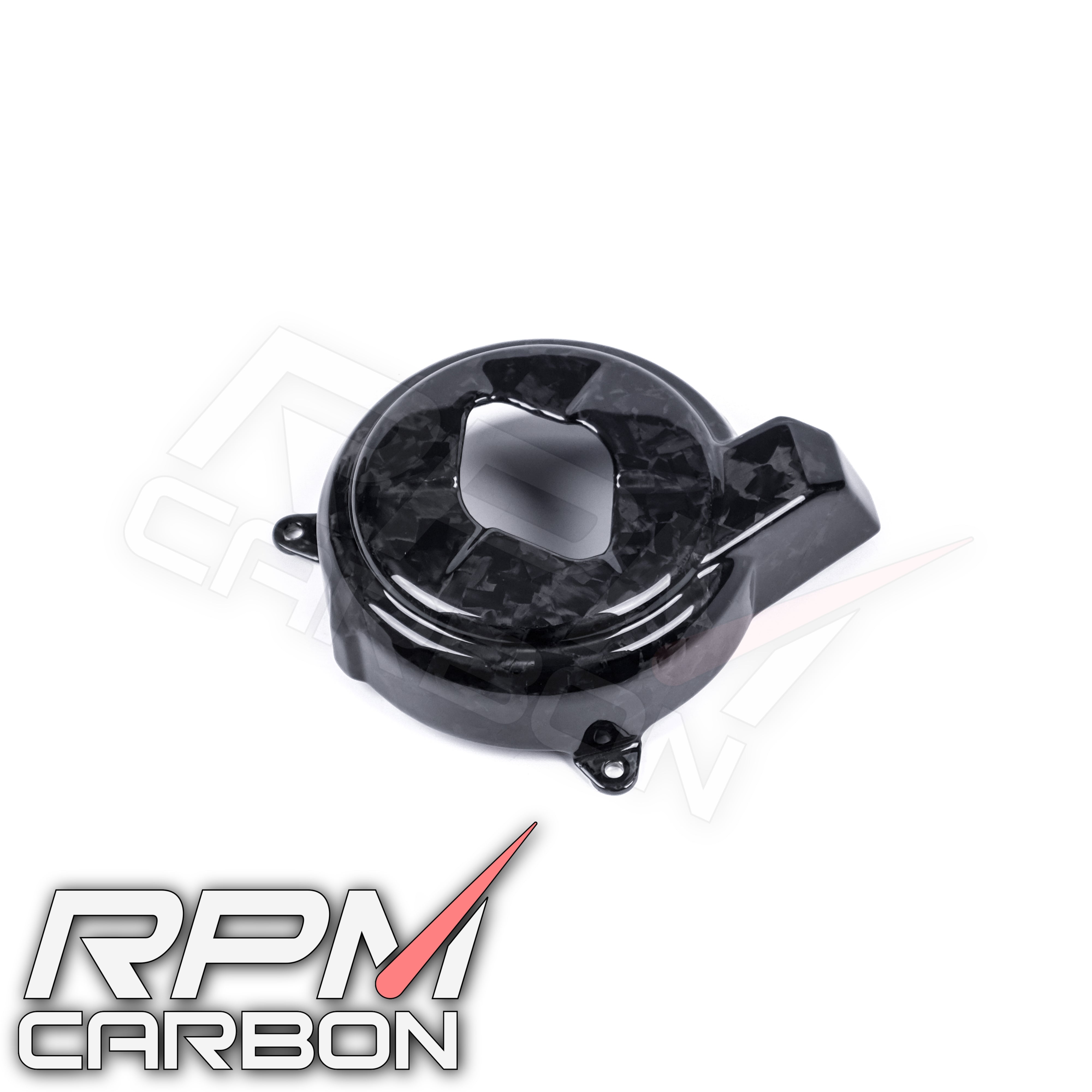 Ducati Streetfighter V4 Carbon Fiber Engine Cover