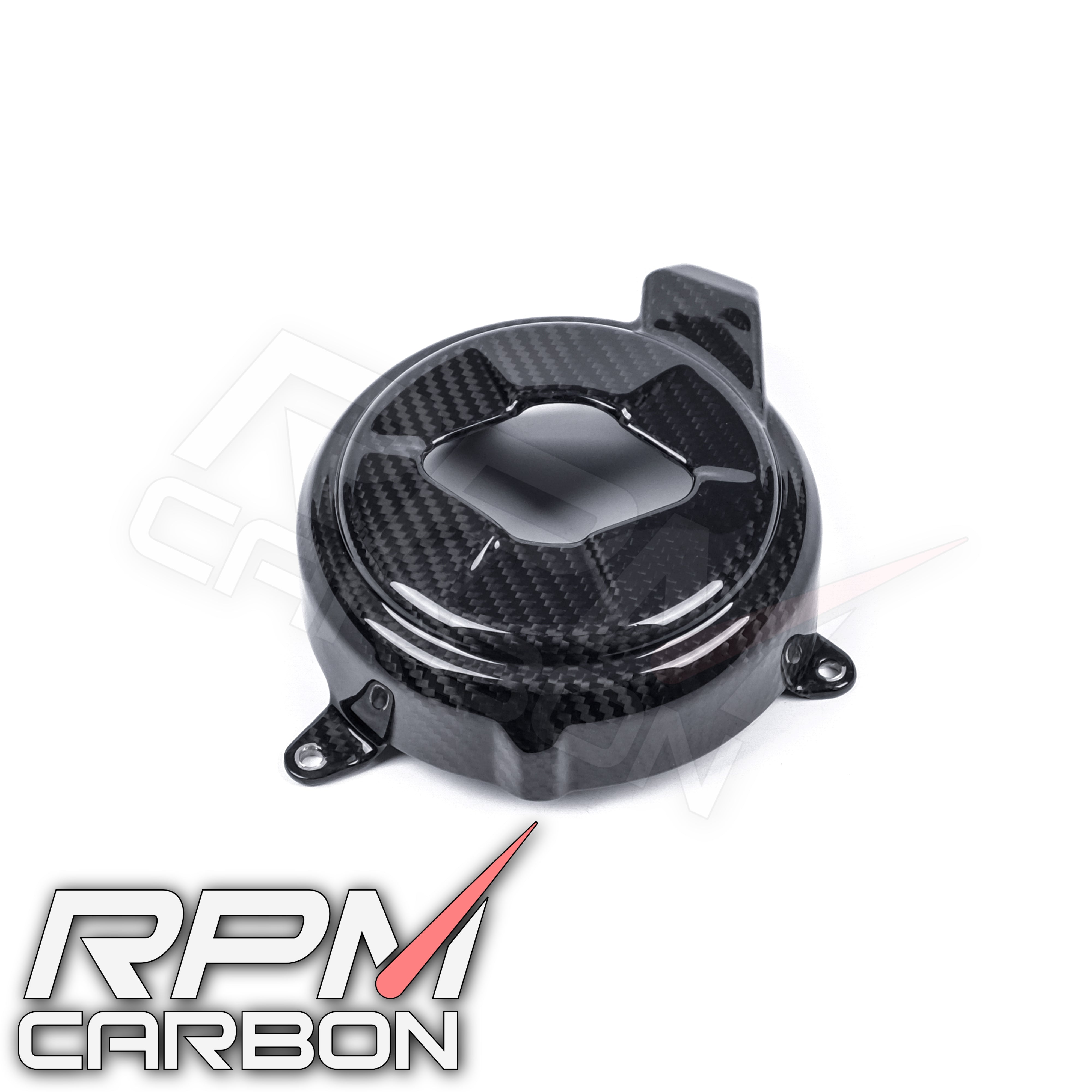 Ducati Streetfighter V4 Carbon Fiber Engine Cover