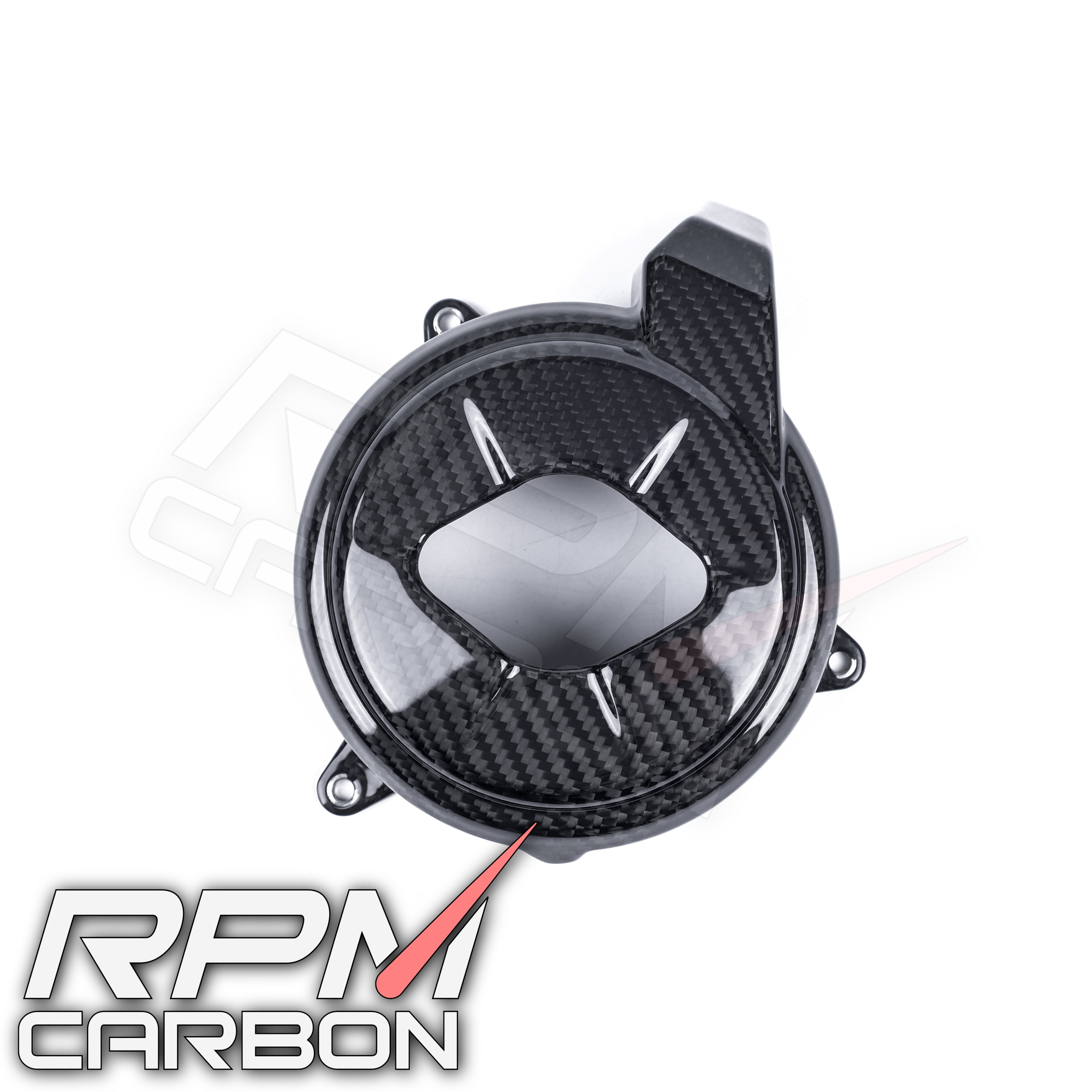 Ducati Streetfighter V4 Carbon Fiber Engine Cover