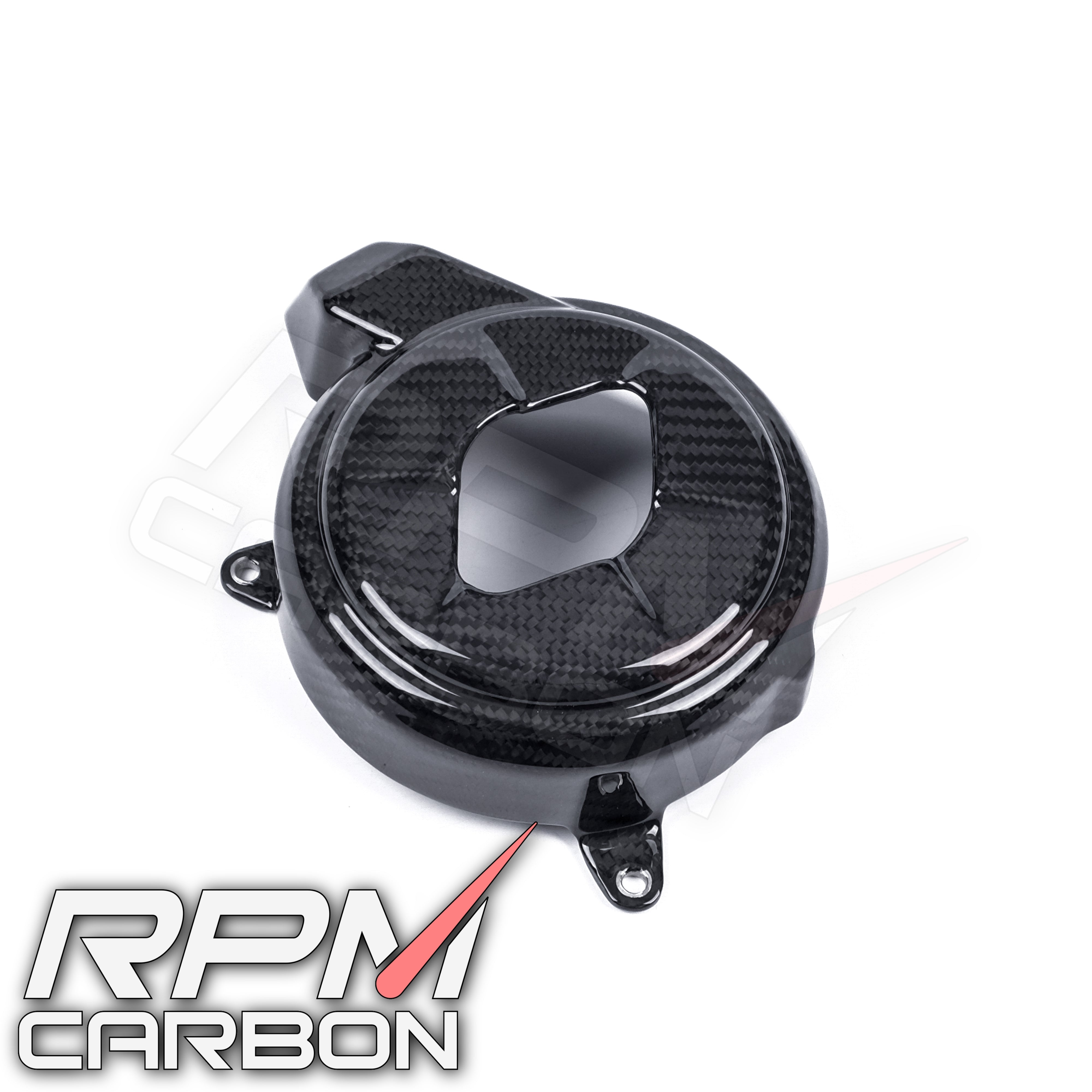 Ducati Streetfighter V4 Carbon Fiber Engine Cover