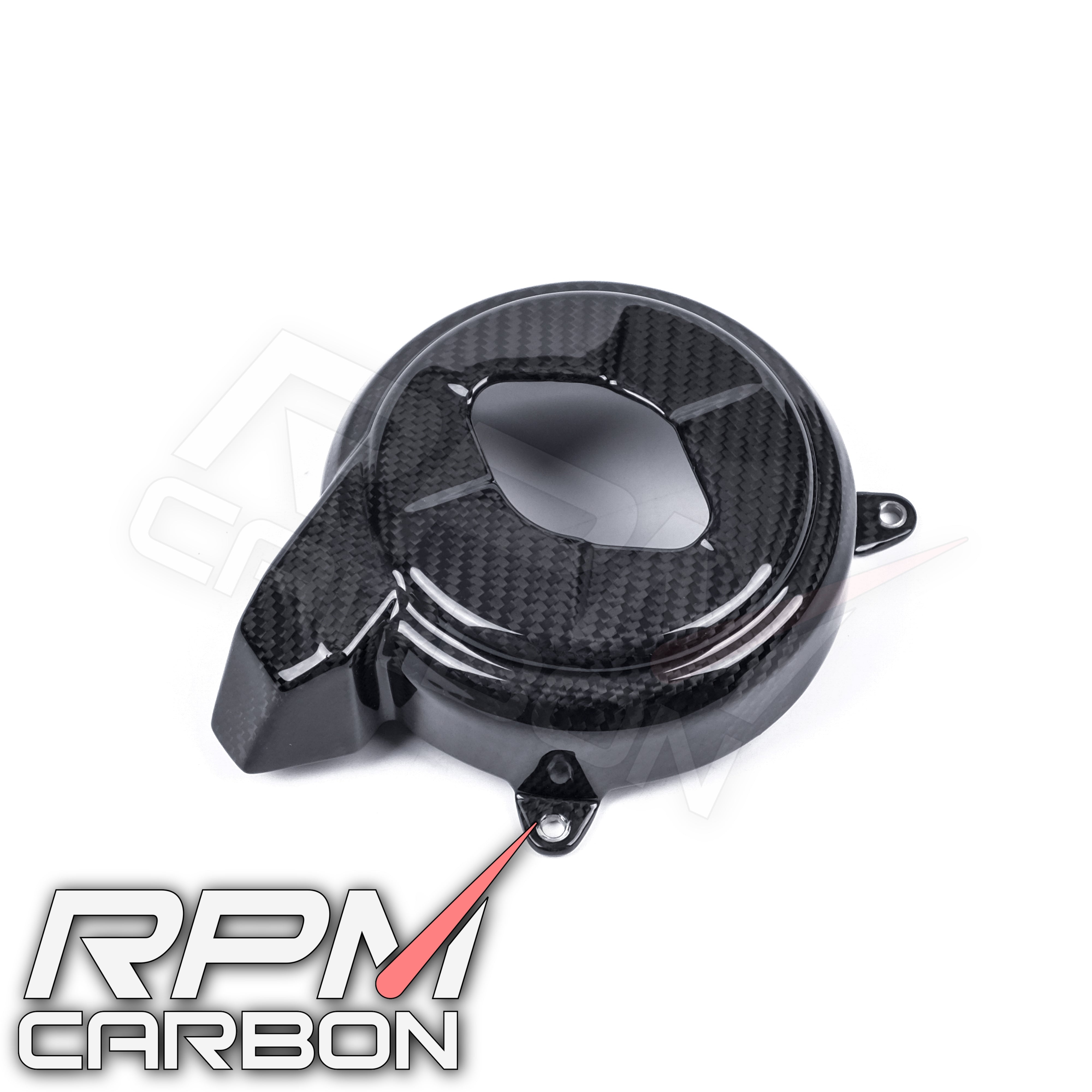Ducati Streetfighter V4 Carbon Fiber Engine Cover