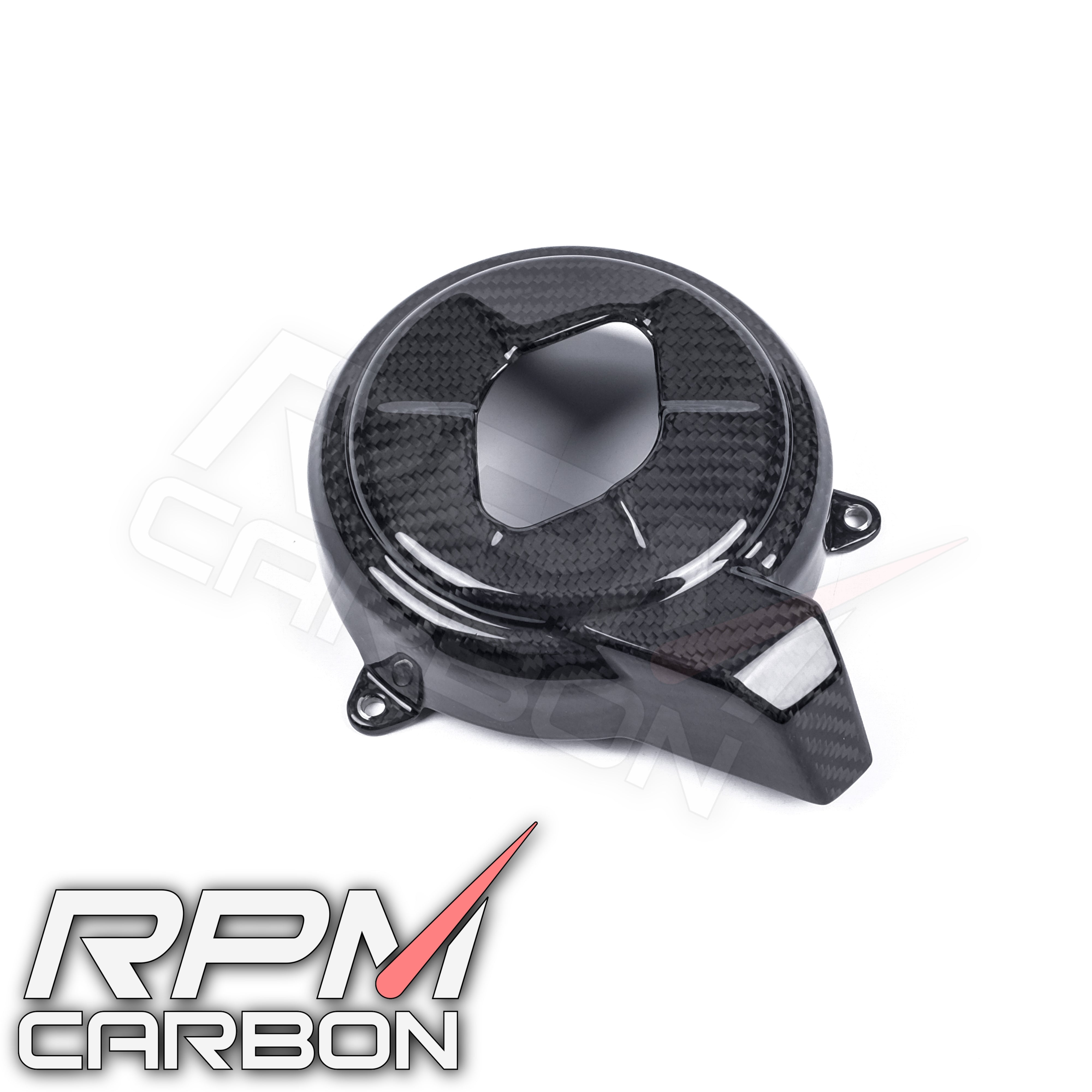 Ducati Streetfighter V4 Carbon Fiber Engine Cover