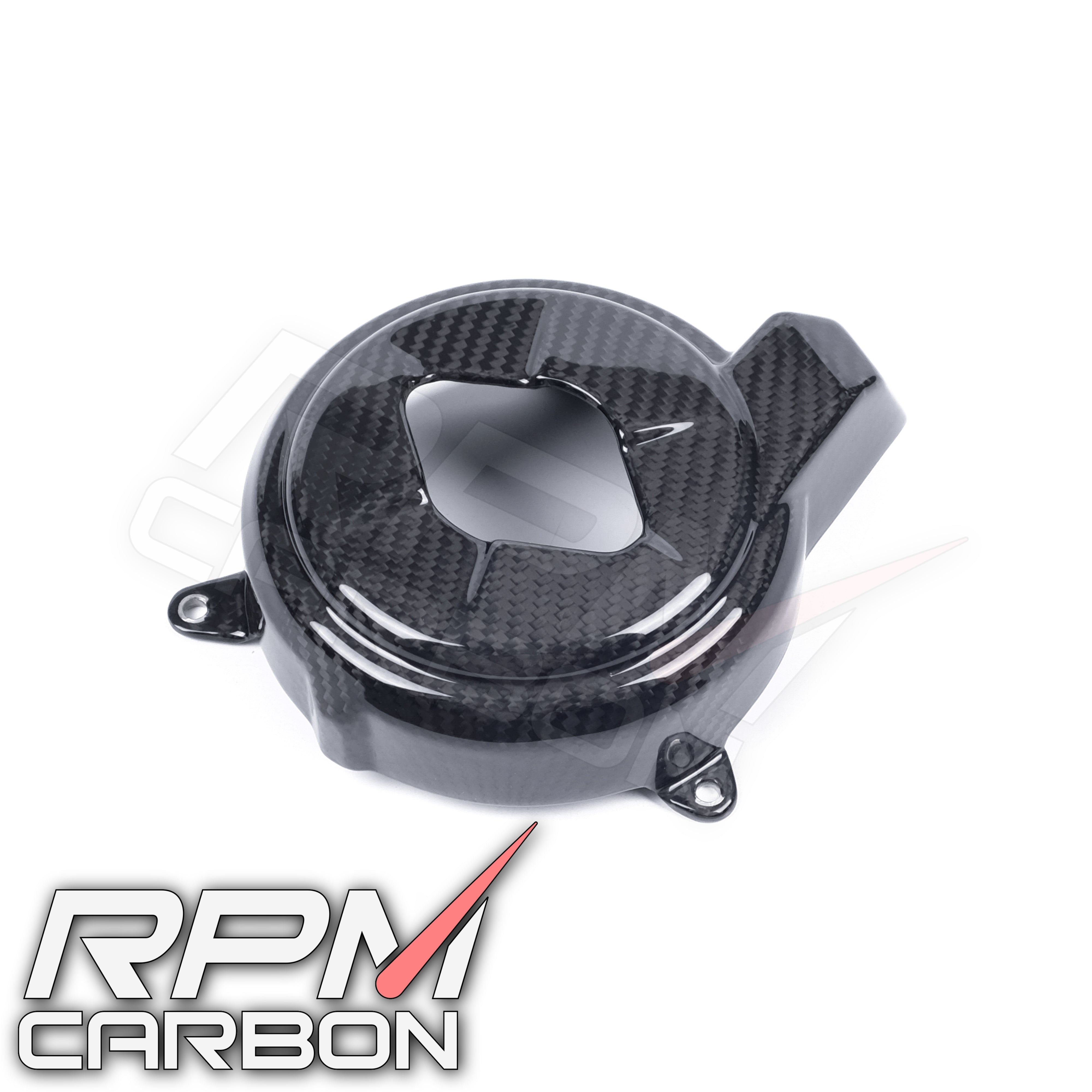 Ducati Streetfighter V4 Carbon Fiber Engine Cover