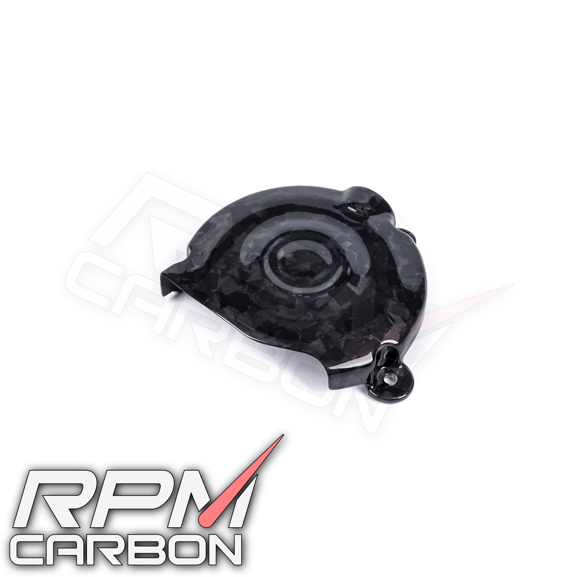 Ducati Streetfighter V4 Carbon Fiber Alternator Cover