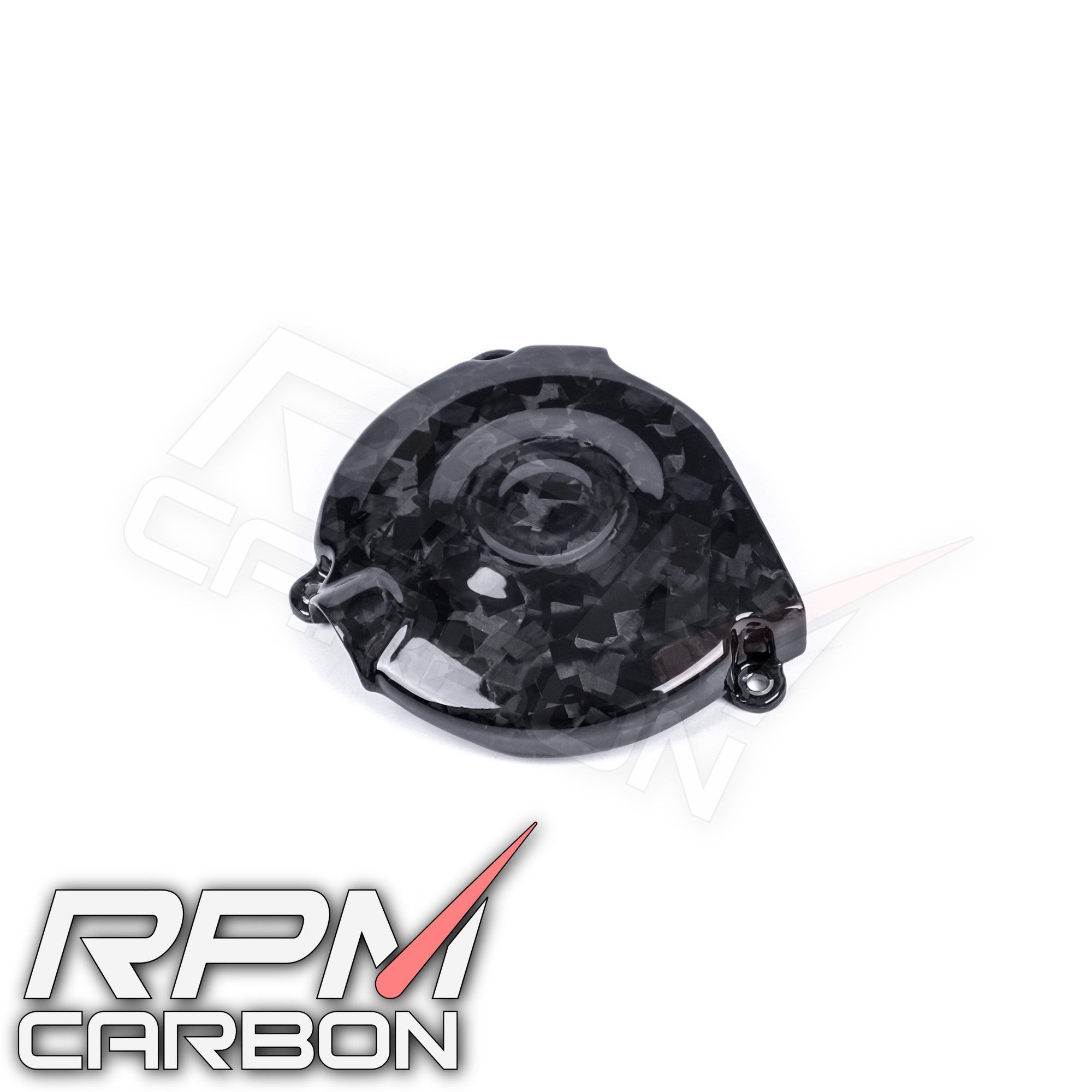 Ducati Streetfighter V4 Carbon Fiber Alternator Cover