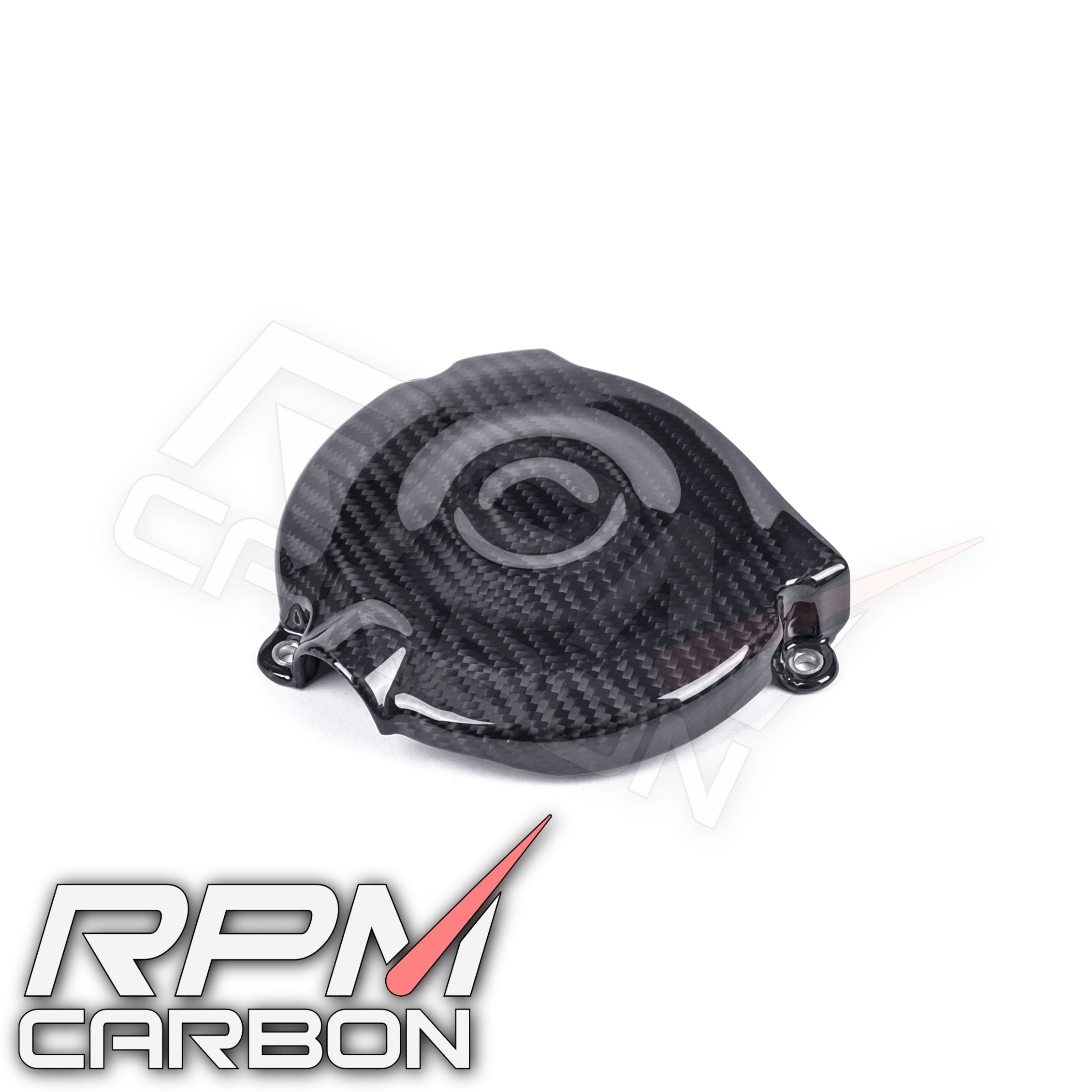 Ducati Streetfighter V4 Carbon Fiber Alternator Cover