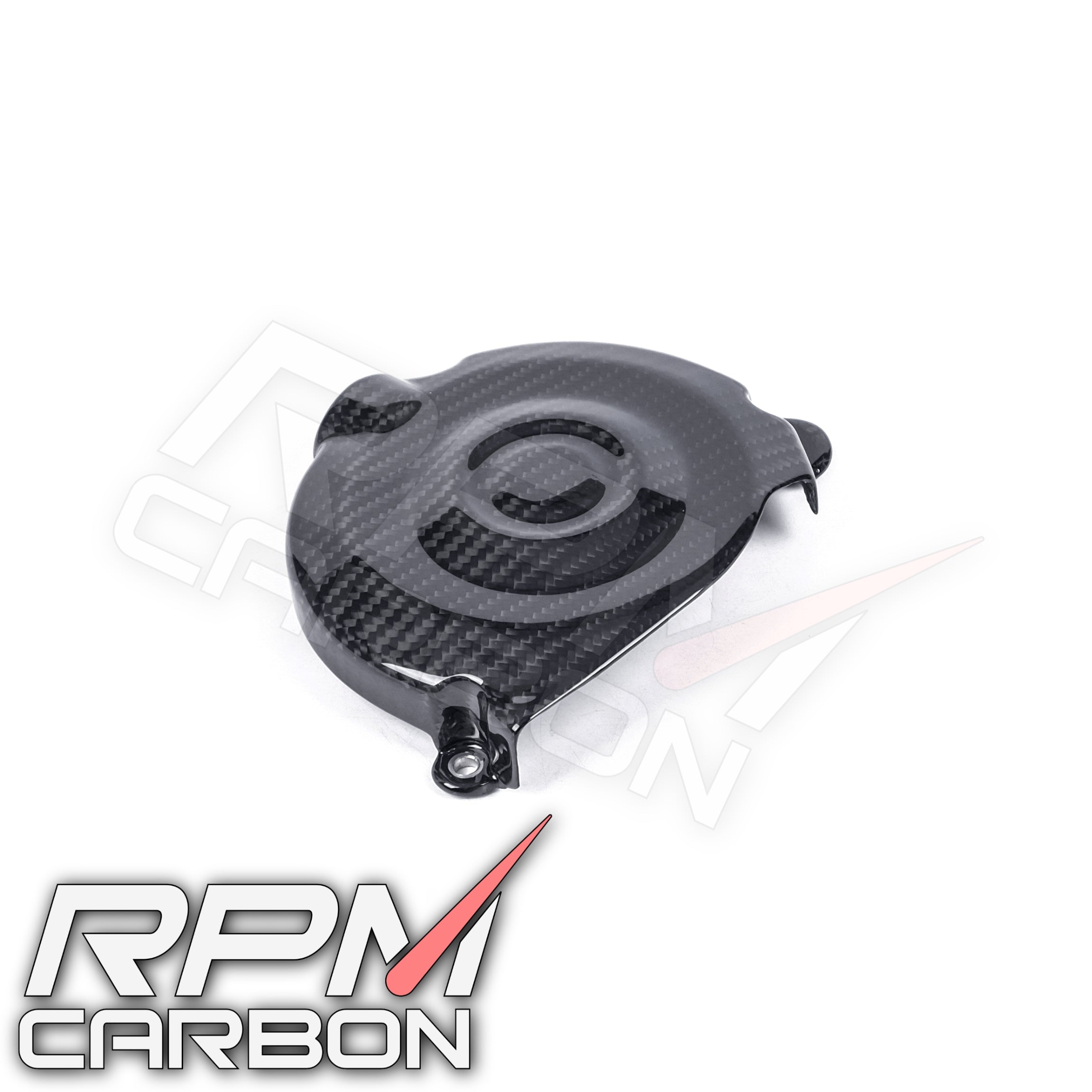 Ducati Streetfighter V4 Carbon Fiber Alternator Cover