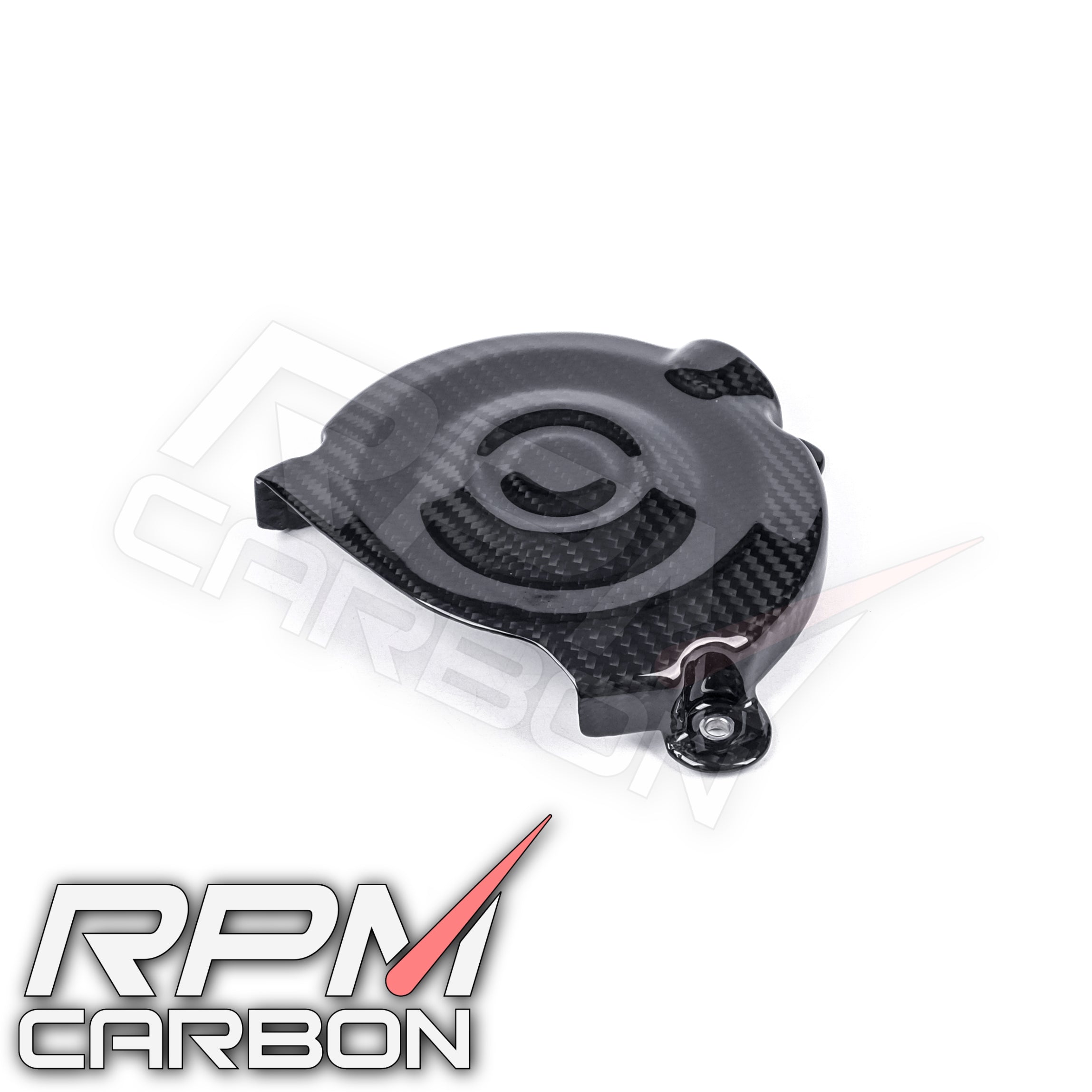Ducati Streetfighter V4 Carbon Fiber Alternator Cover