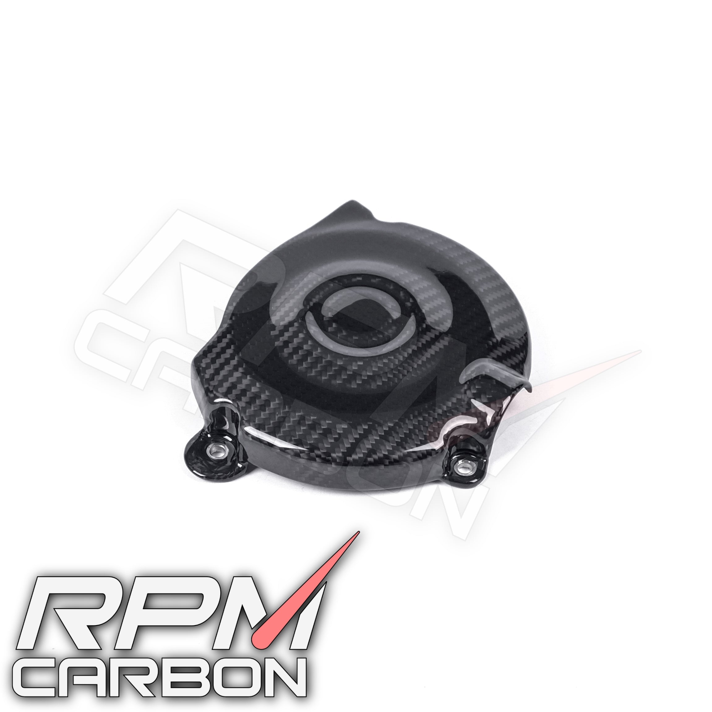 Ducati Streetfighter V4 Carbon Fiber Alternator Cover
