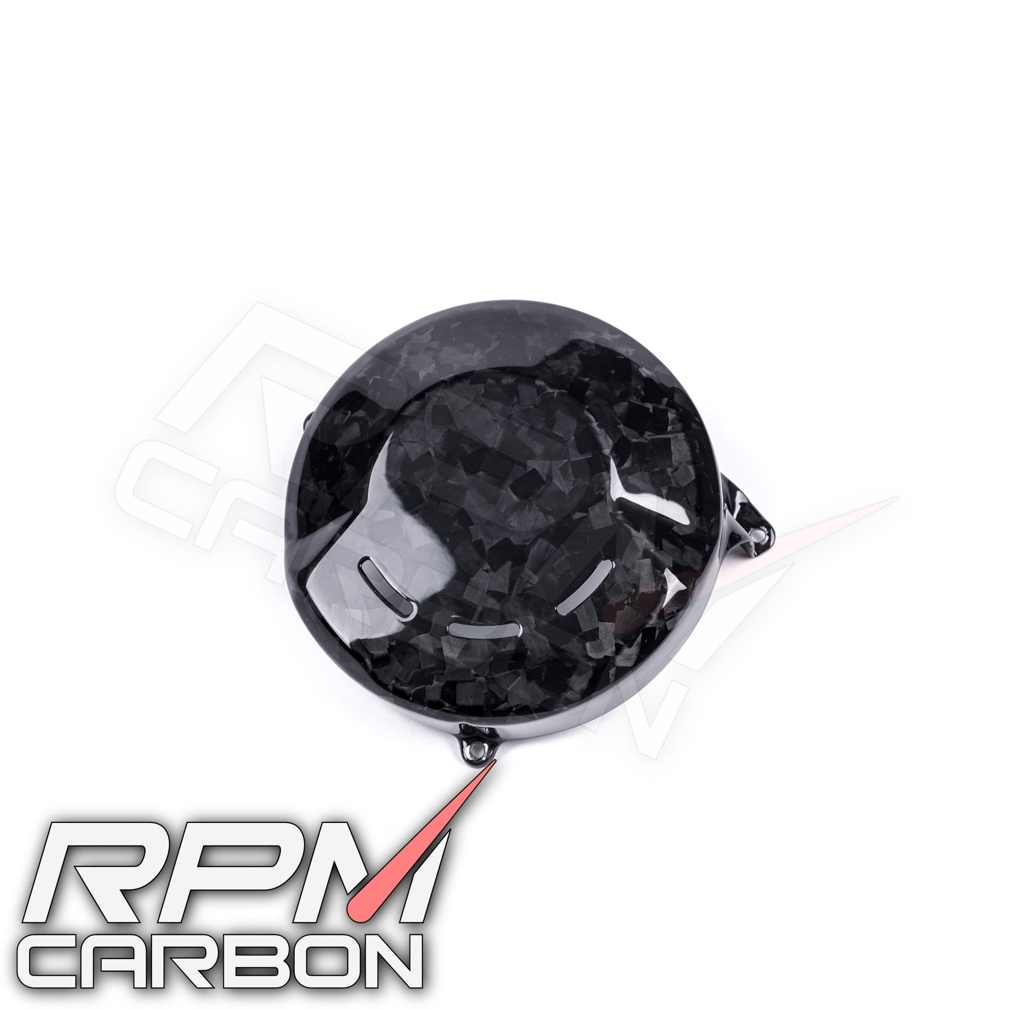 Ducati Streetfighter V4 Carbon Fiber Engine Cover #6
