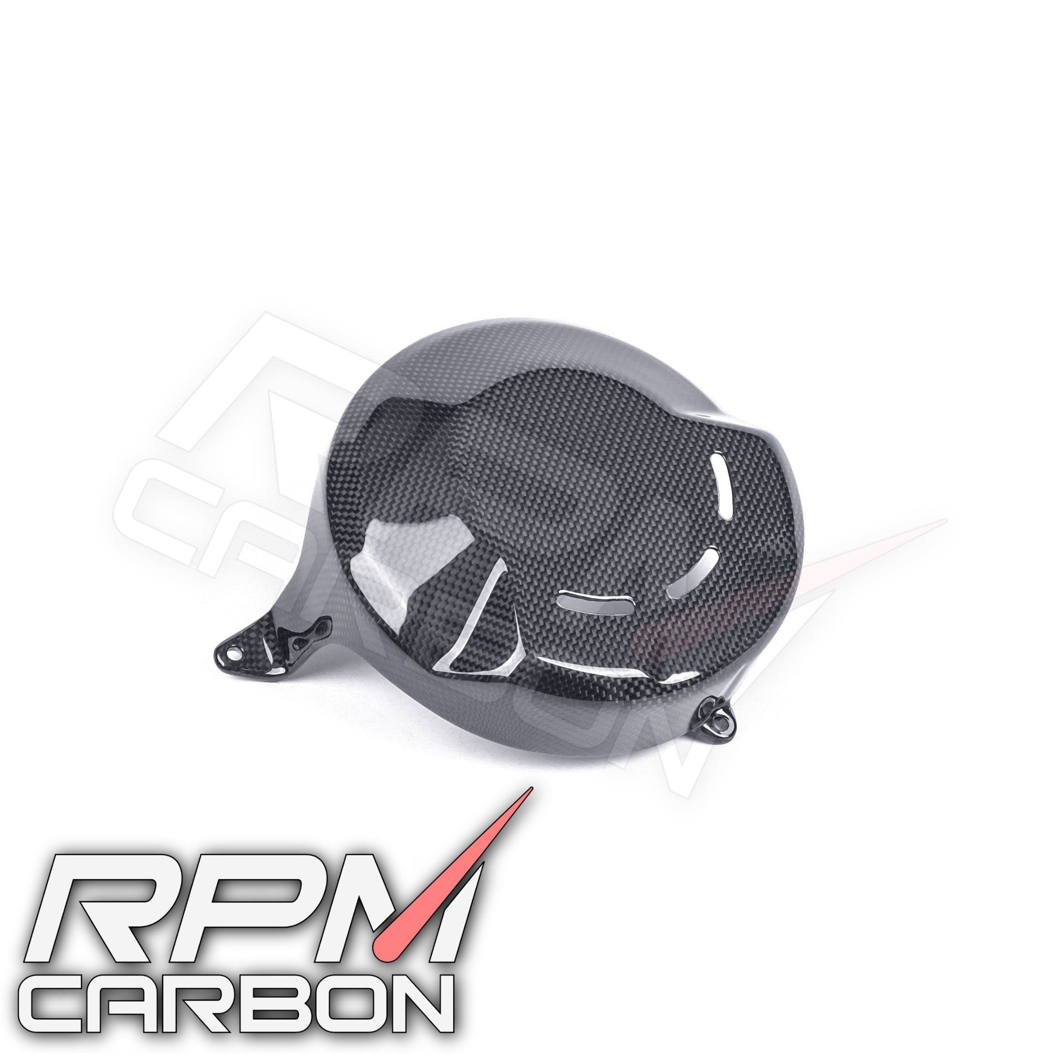 Ducati Streetfighter V4 Carbon Fiber Engine Cover #6