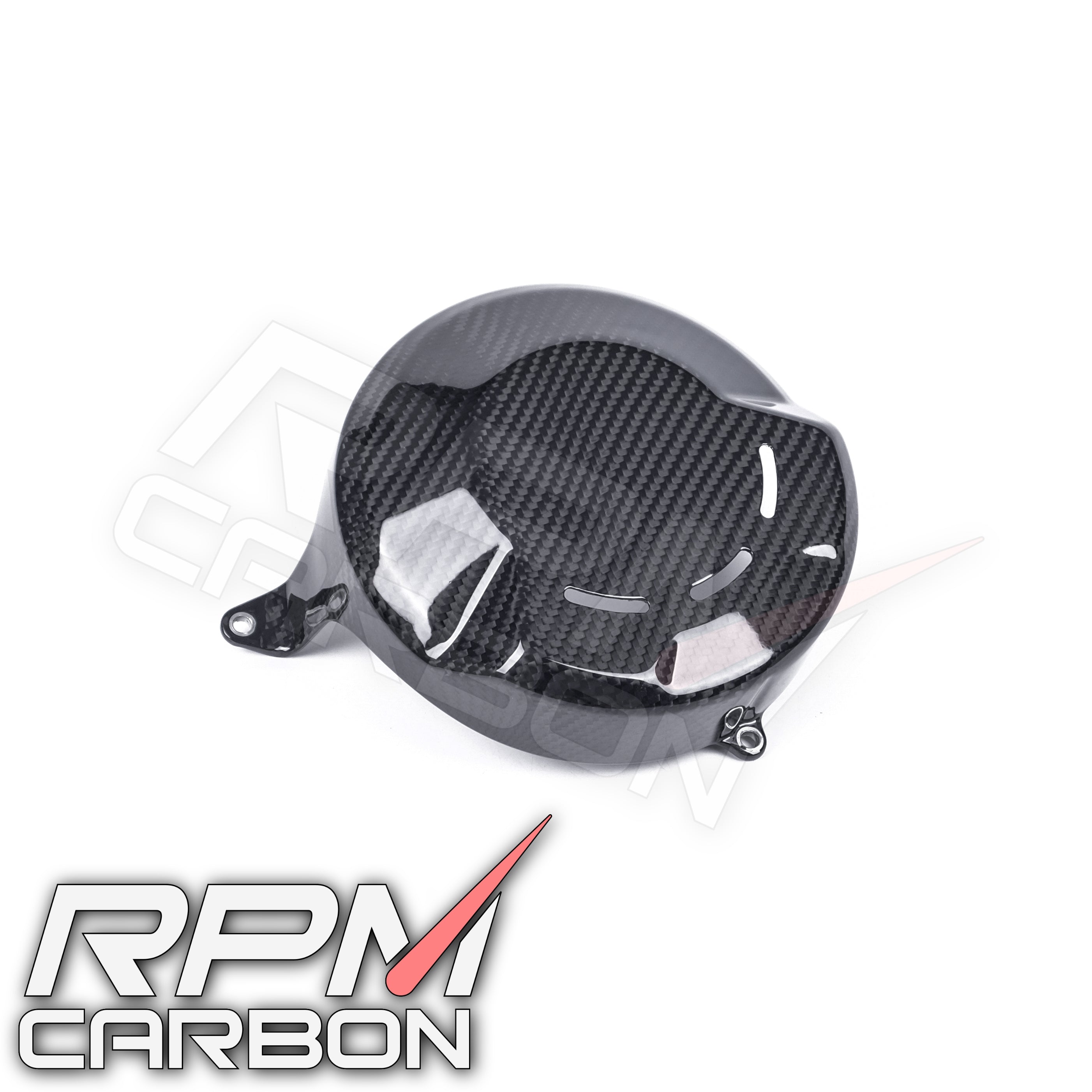 Ducati Streetfighter V4 Carbon Fiber Engine Cover #6