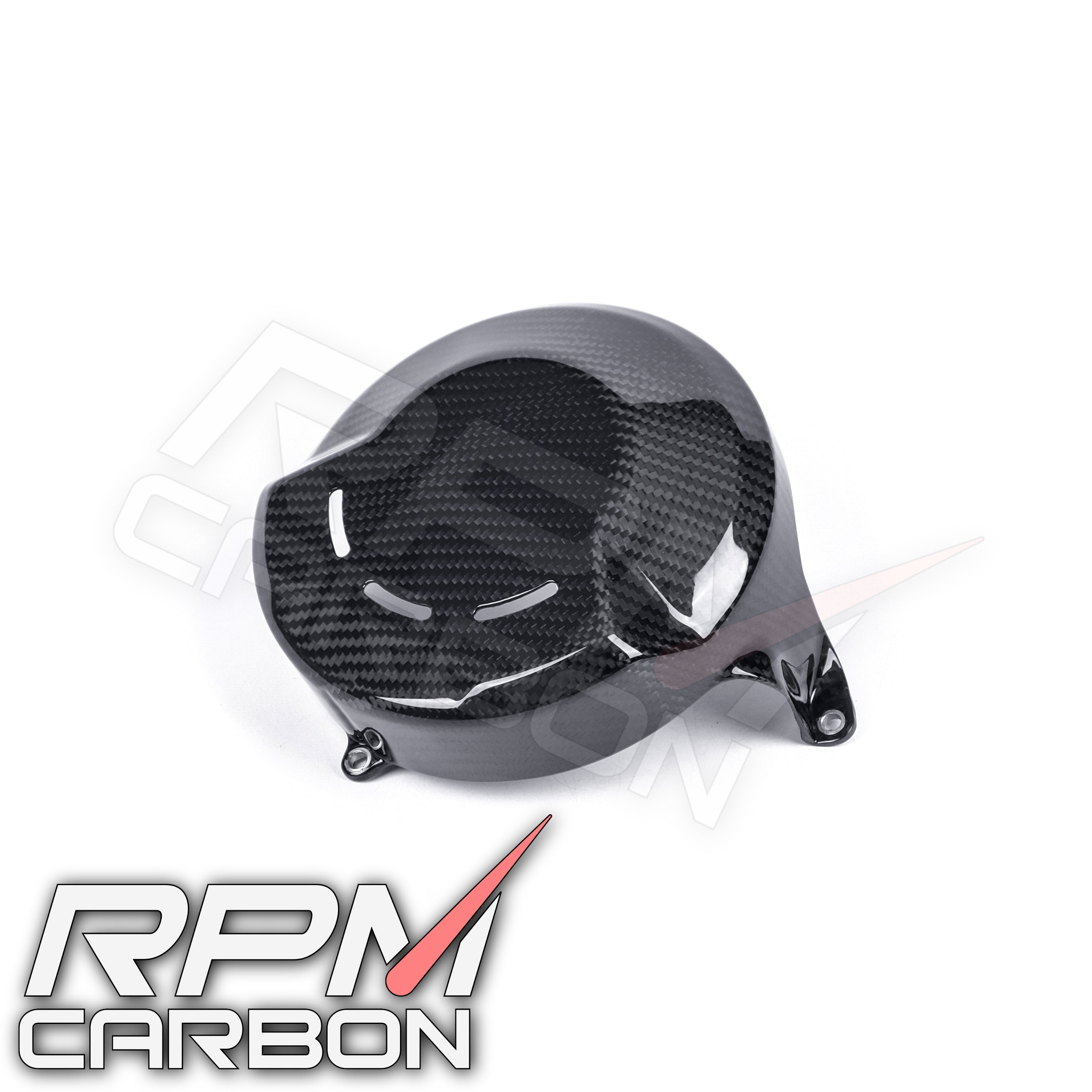 Ducati Streetfighter V4 Carbon Fiber Engine Cover #6