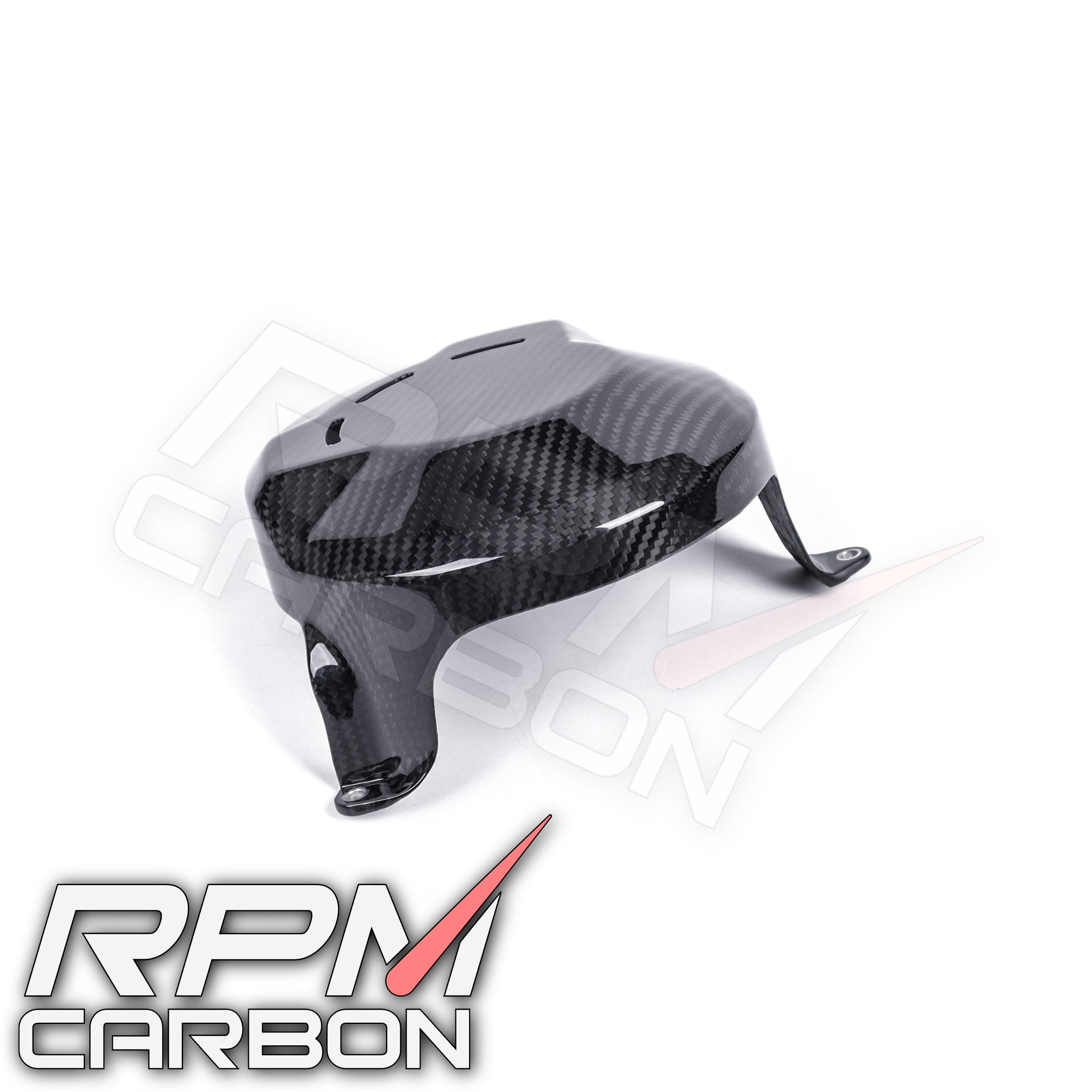 Ducati Streetfighter V4 Carbon Fiber Engine Cover #6