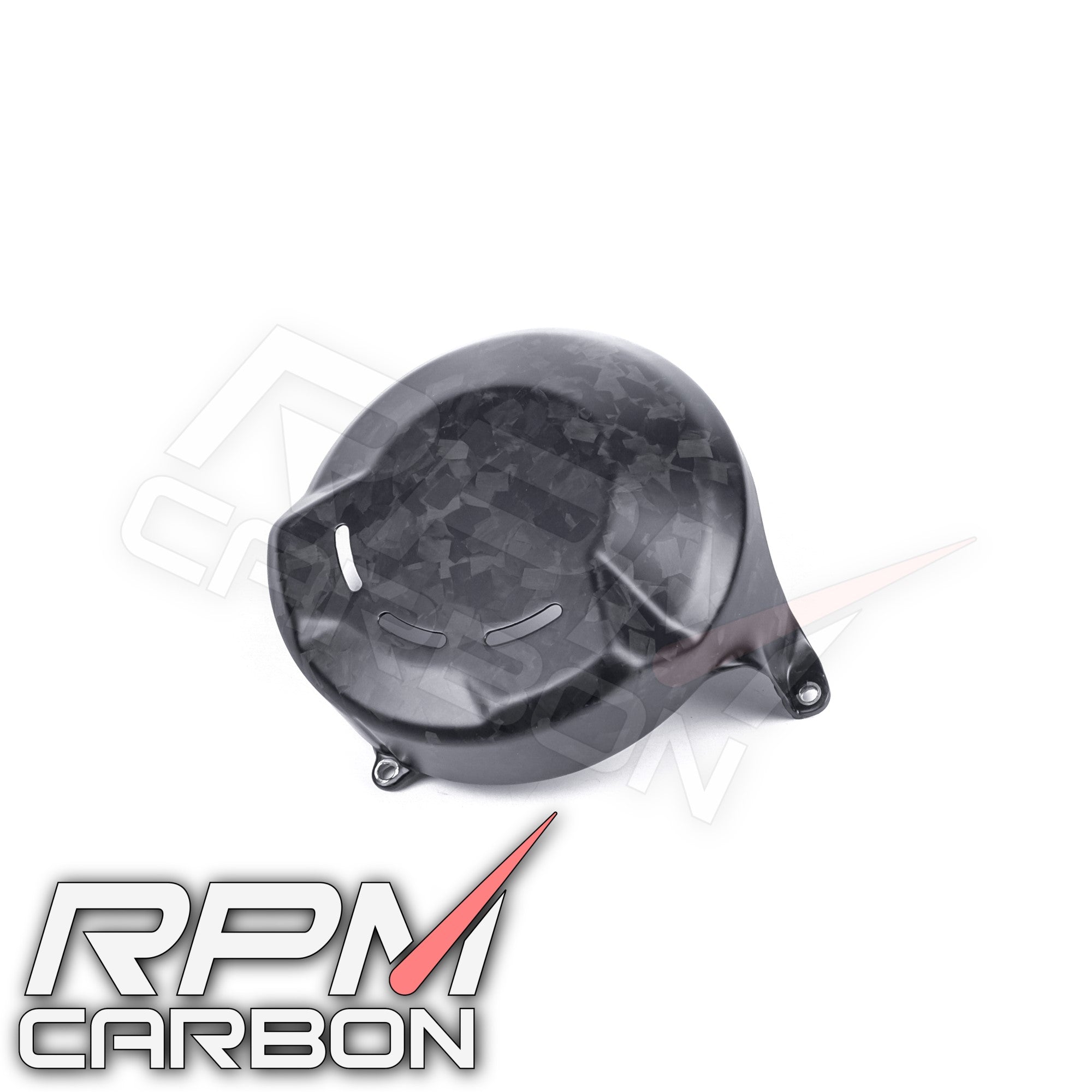 Ducati Streetfighter V4 Carbon Fiber Engine Cover #6