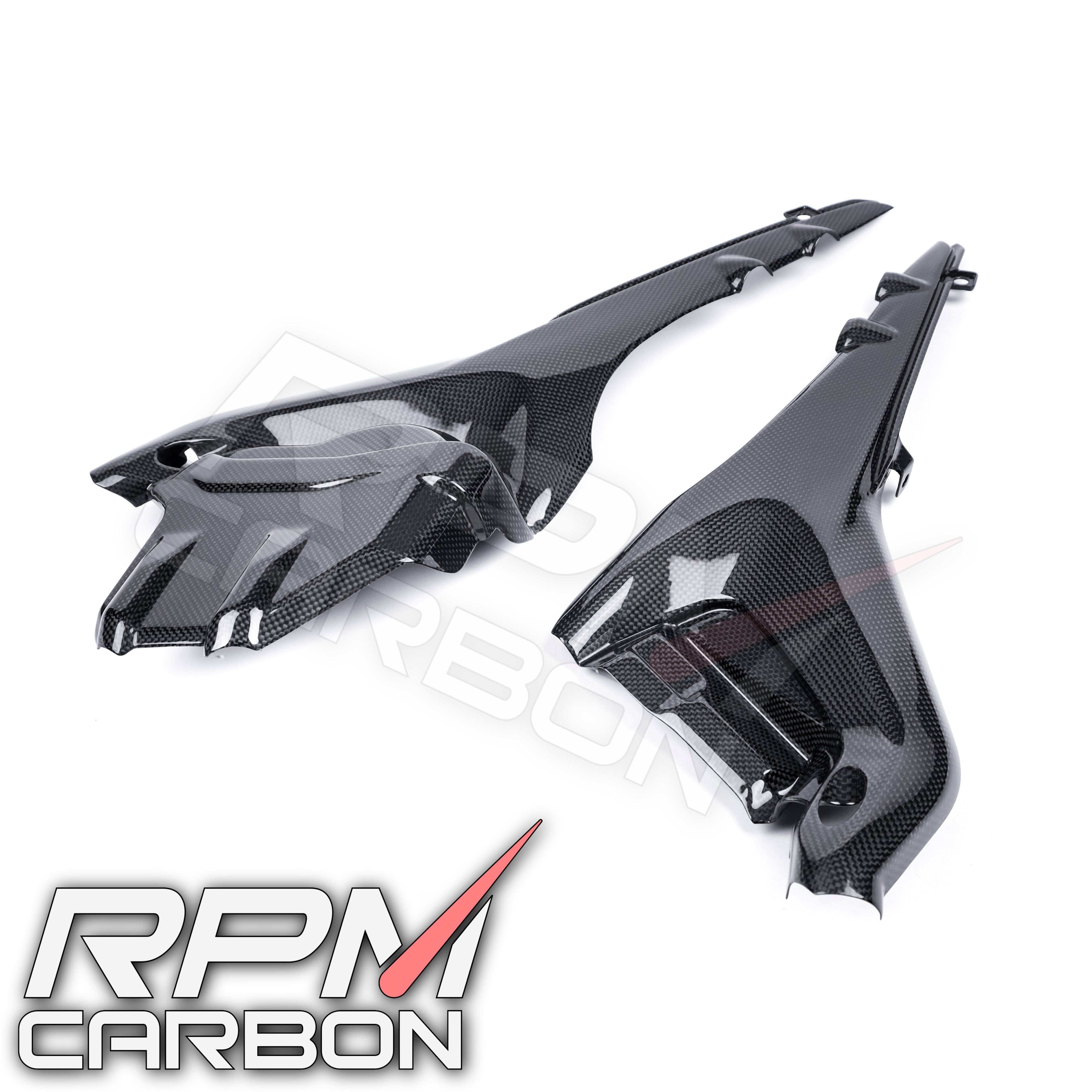 Ducati Streetfighter V4 Carbon Fiber Full Version Sub Frame Covers Protectors