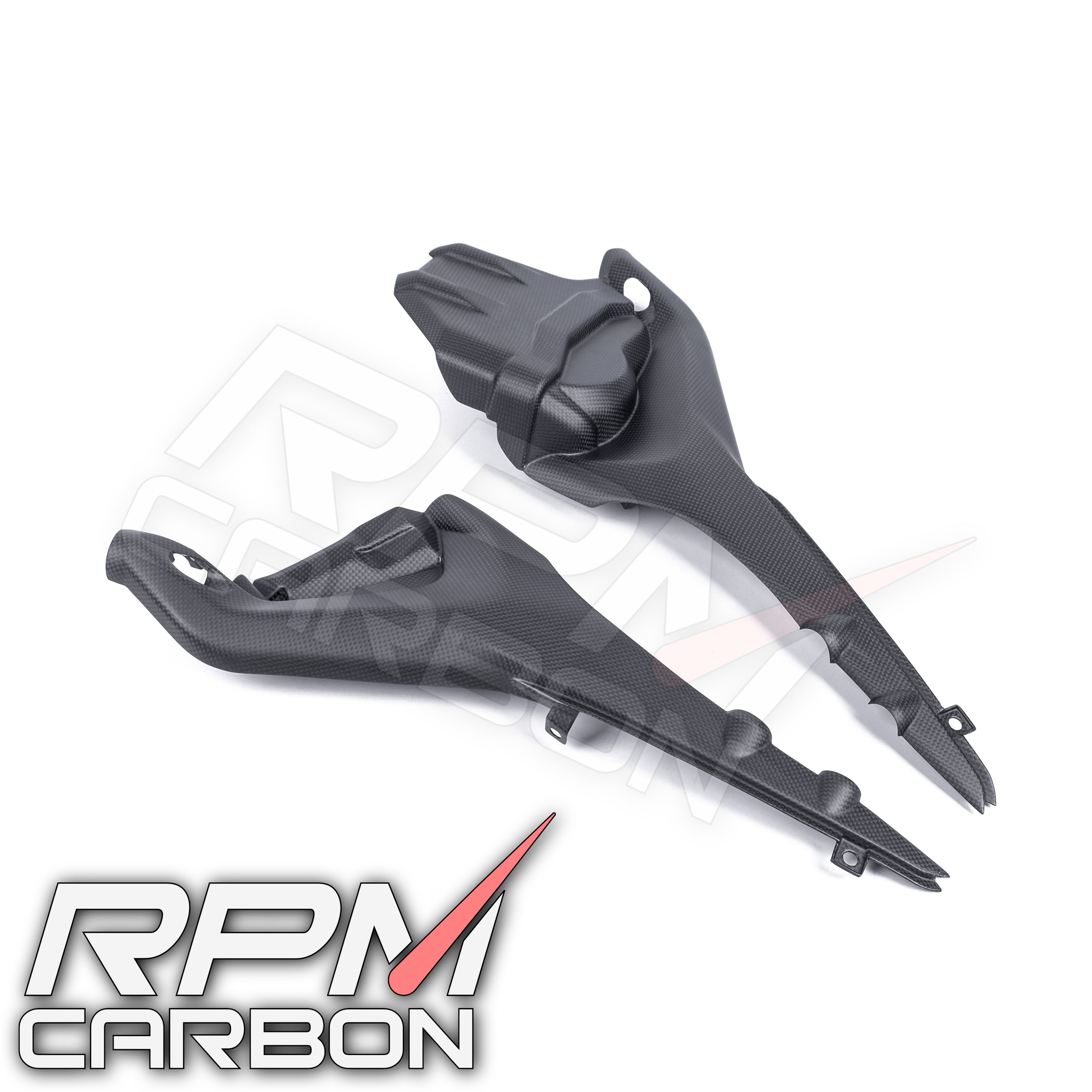 Ducati Streetfighter V4 Carbon Fiber Full Version Sub Frame Covers Protectors