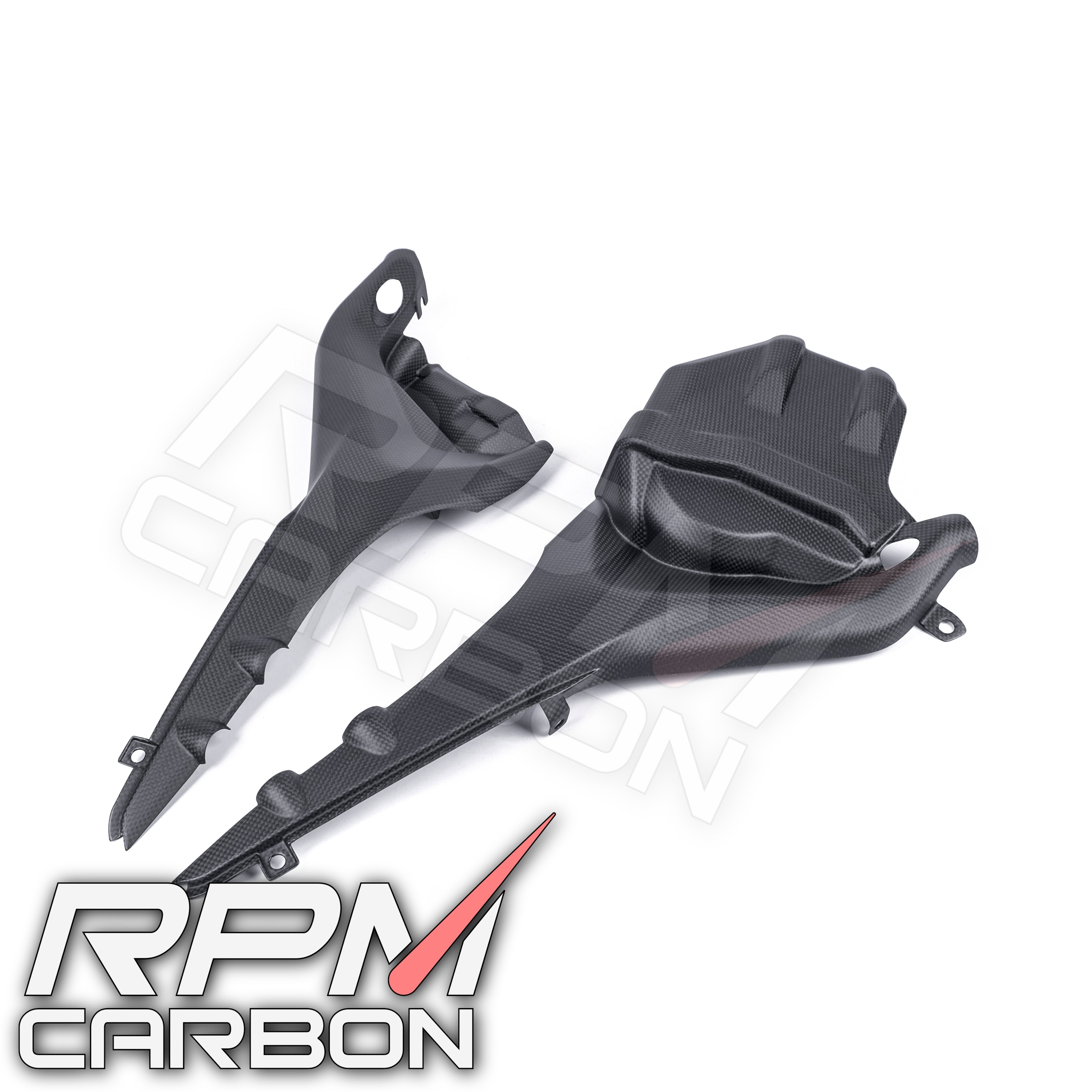 Ducati Streetfighter V4 Carbon Fiber Full Version Sub Frame Covers Protectors