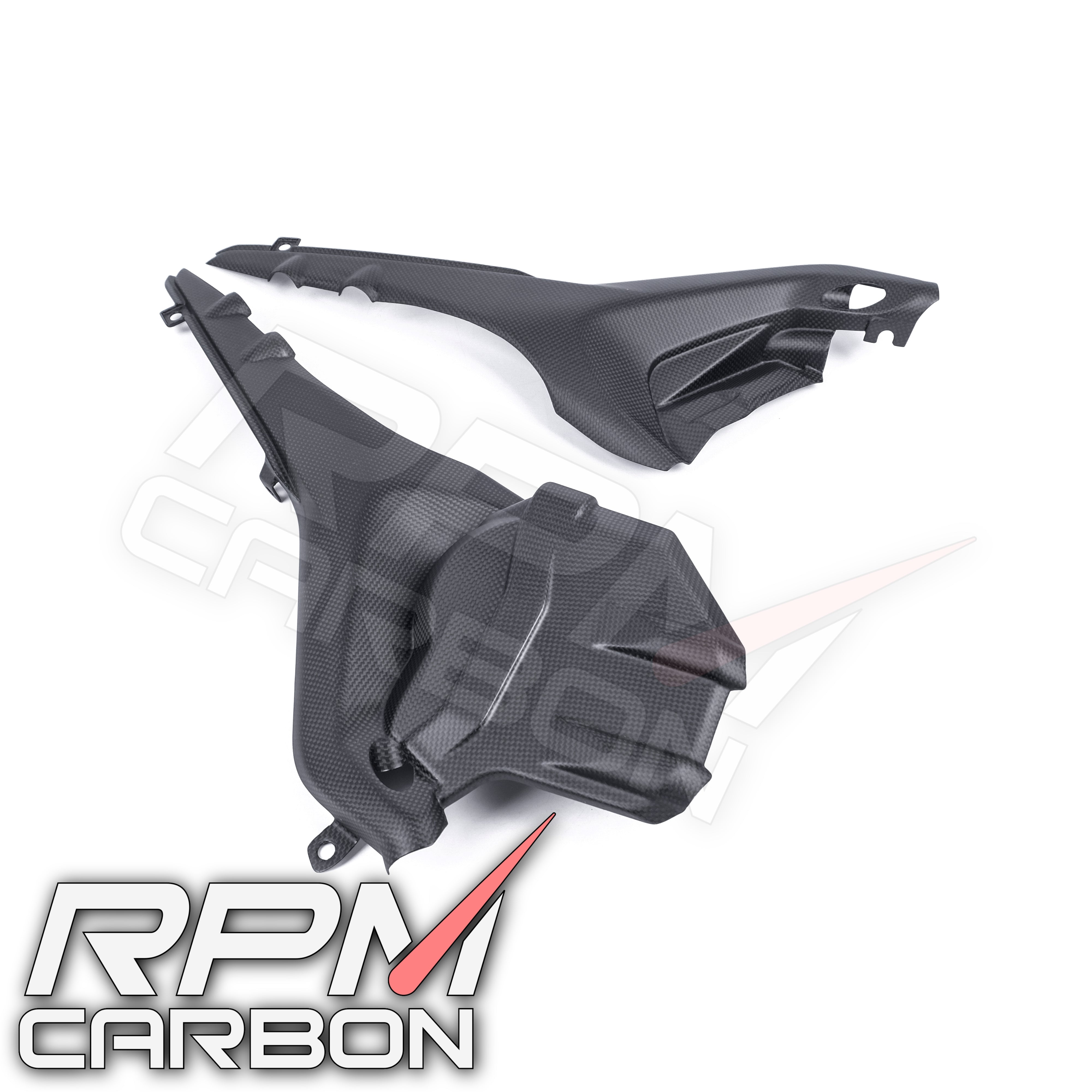 Ducati Streetfighter V4 Carbon Fiber Full Version Sub Frame Covers Protectors