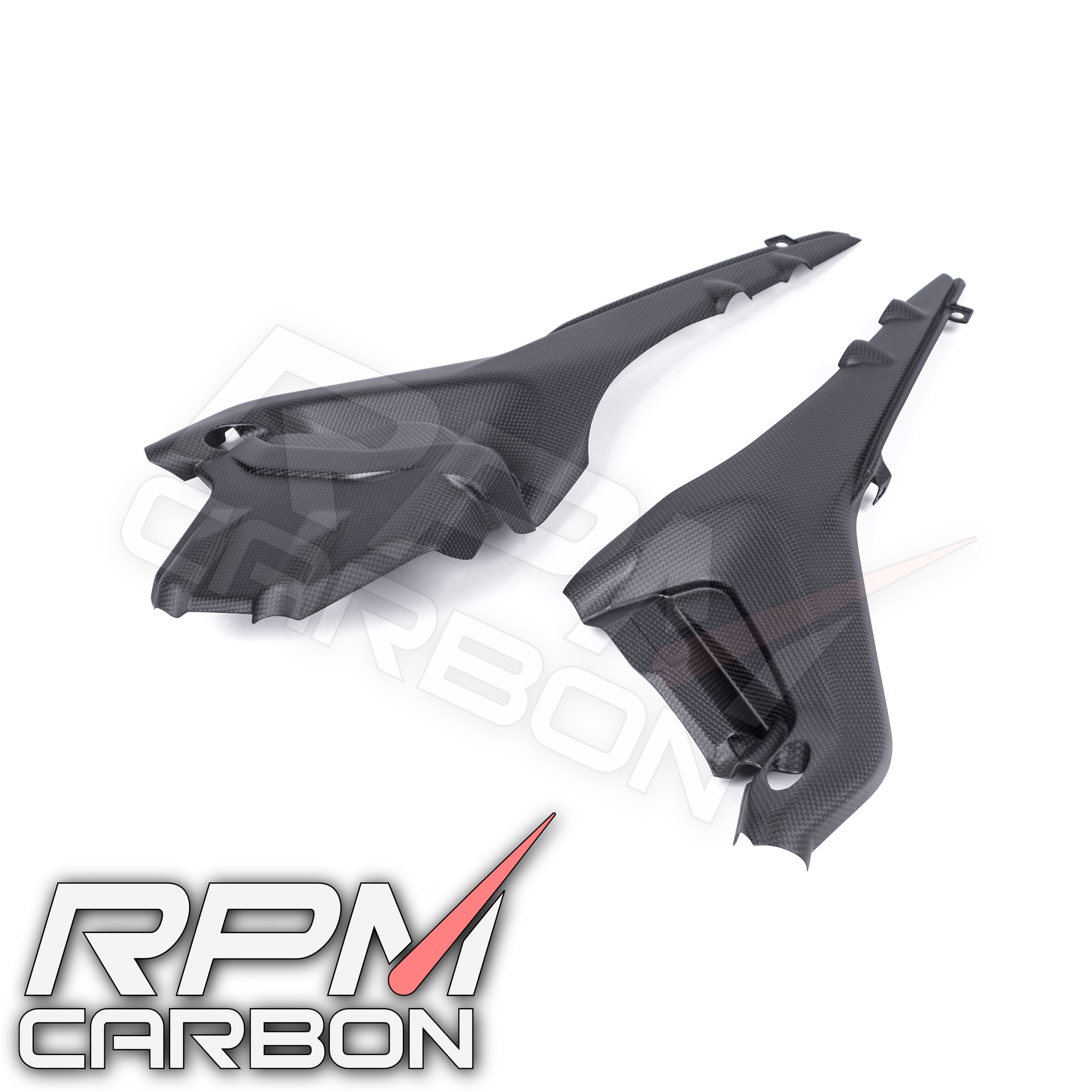 Ducati Streetfighter V4 Carbon Fiber Full Version Sub Frame Covers Protectors