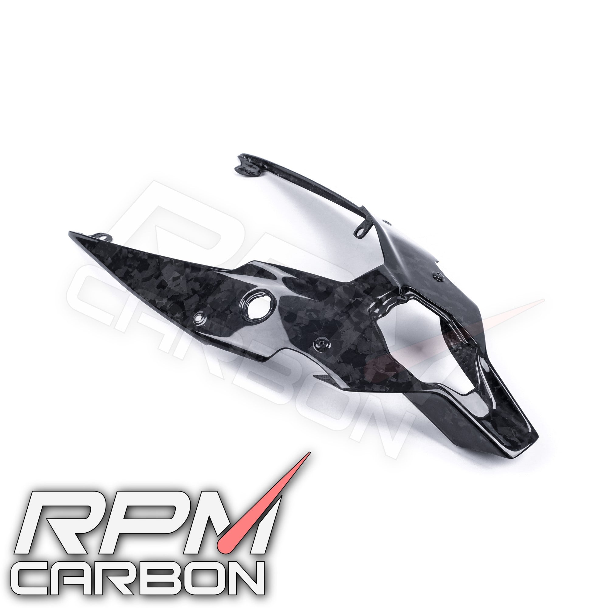 Ducati Streetfighter V4 Carbon Fiber Under Cowl Tail