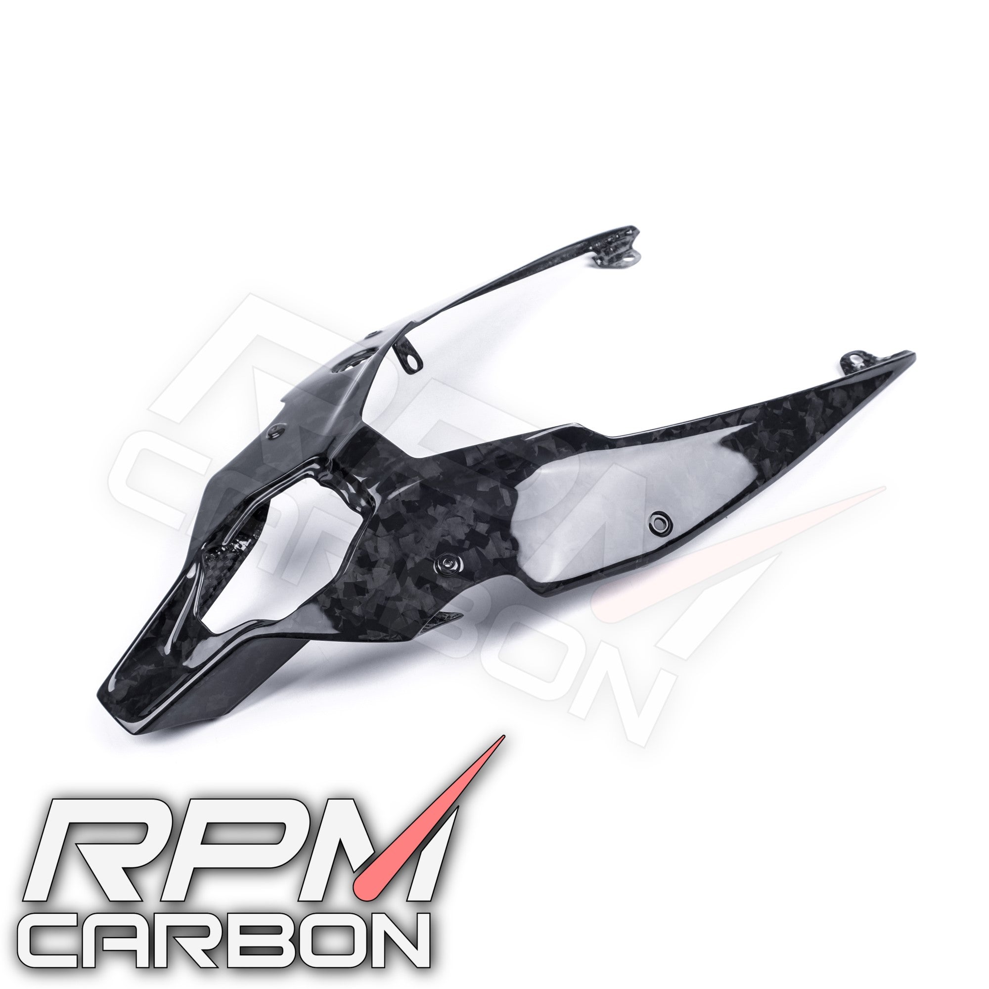 Ducati Streetfighter V4 Carbon Fiber Under Cowl Tail