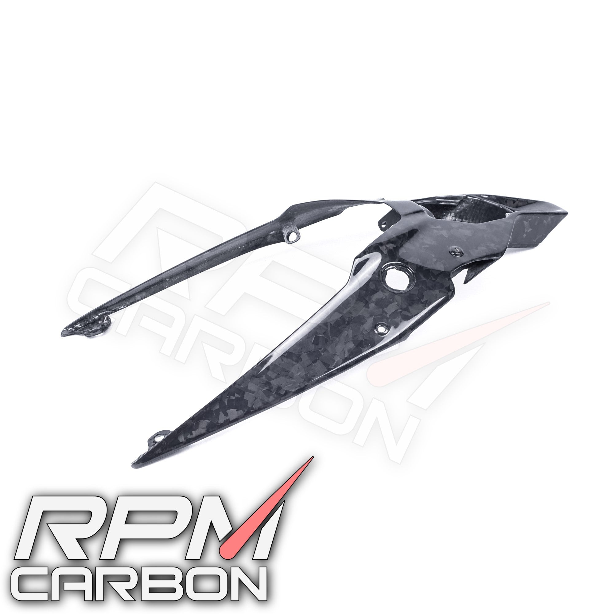 Ducati Streetfighter V4 Carbon Fiber Under Cowl Tail