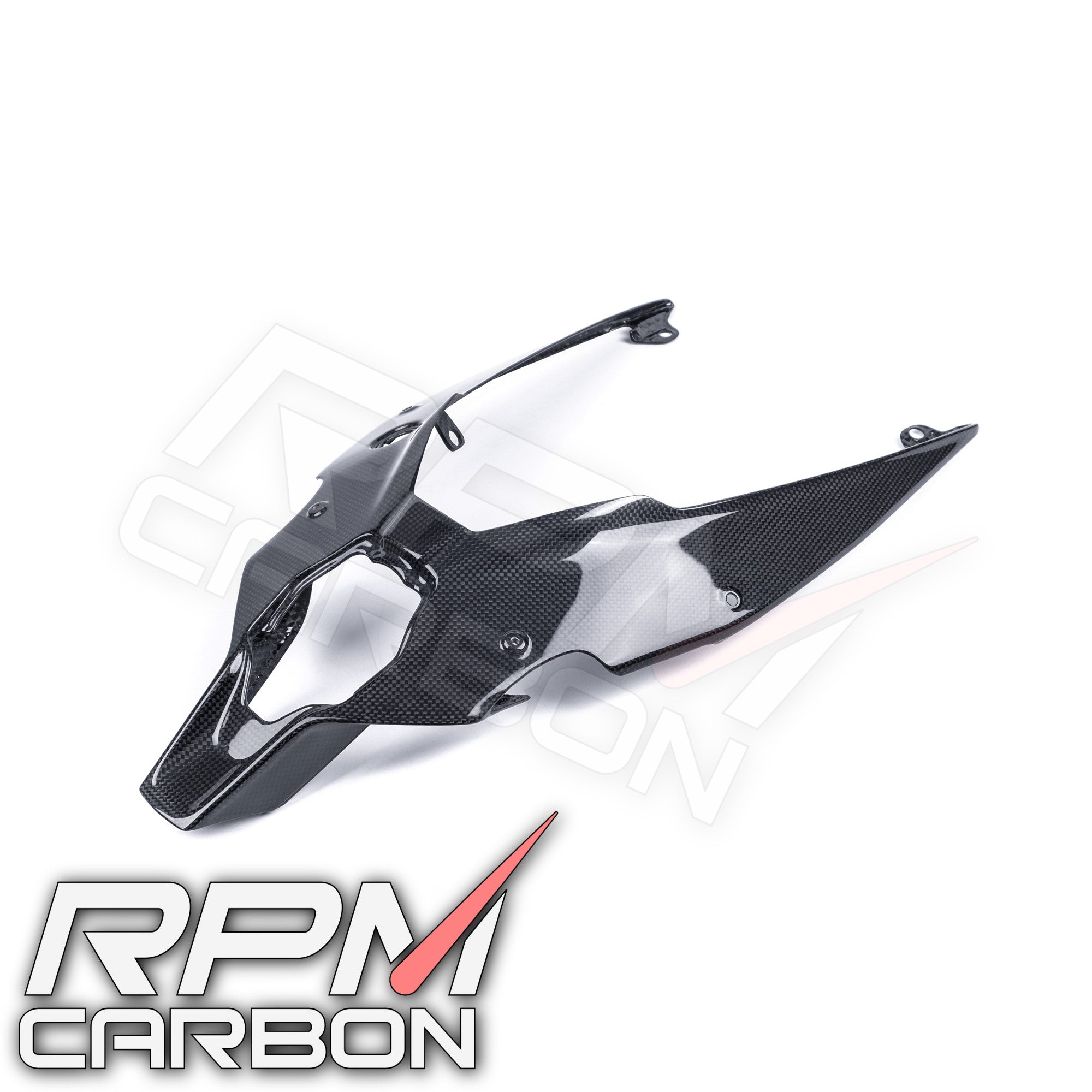 Ducati Streetfighter V4 Carbon Fiber Under Cowl Tail