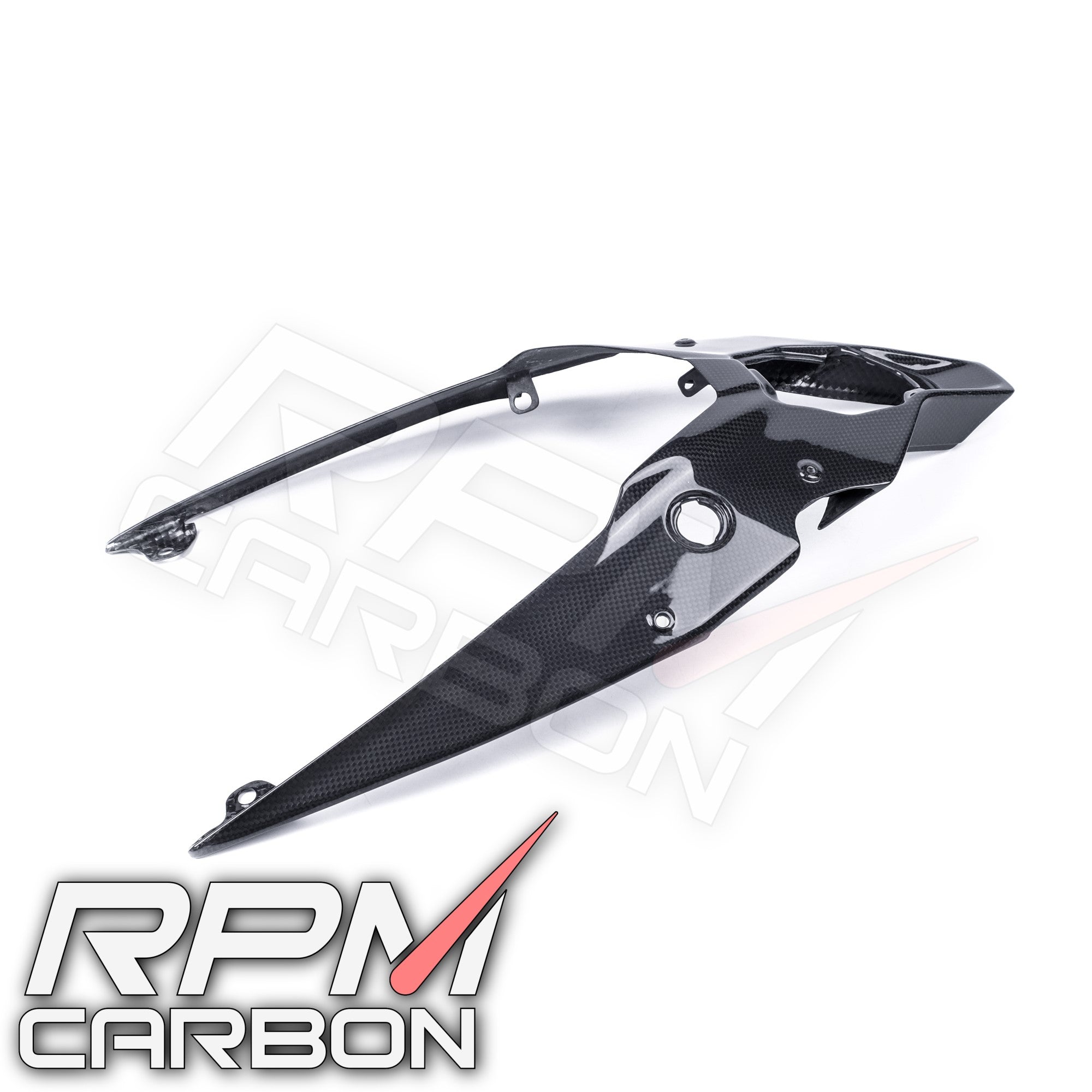 Ducati Streetfighter V4 Carbon Fiber Under Cowl Tail