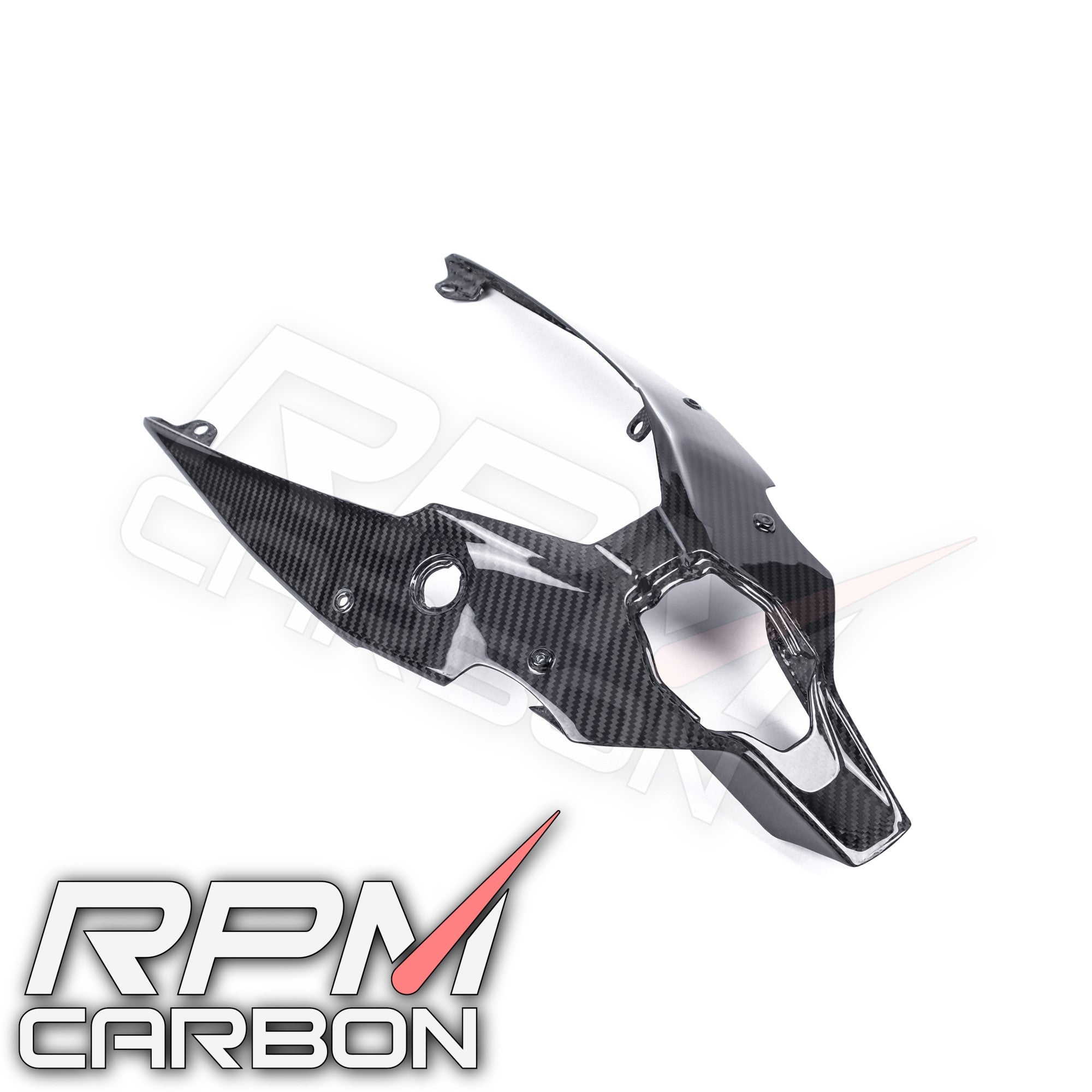 Ducati Streetfighter V4 Carbon Fiber Under Cowl Tail