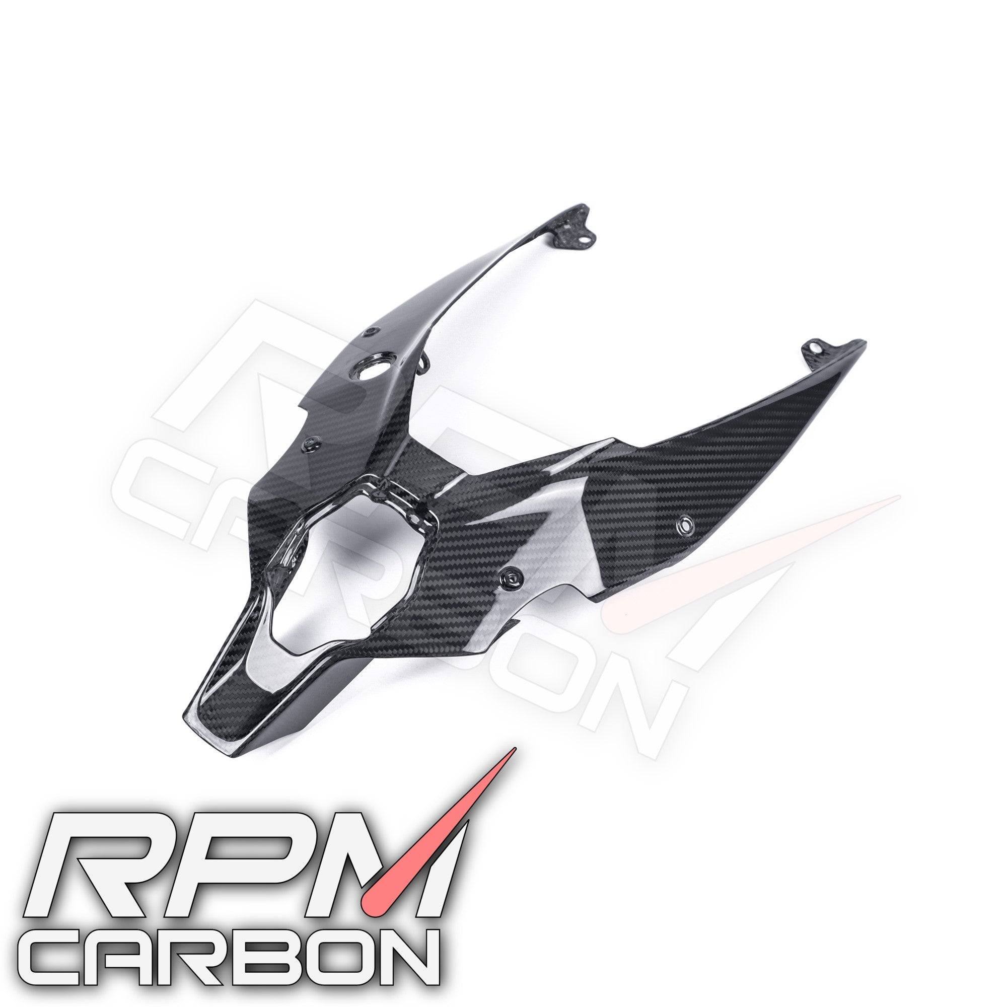 Ducati Streetfighter V4 Carbon Fiber Under Cowl Tail