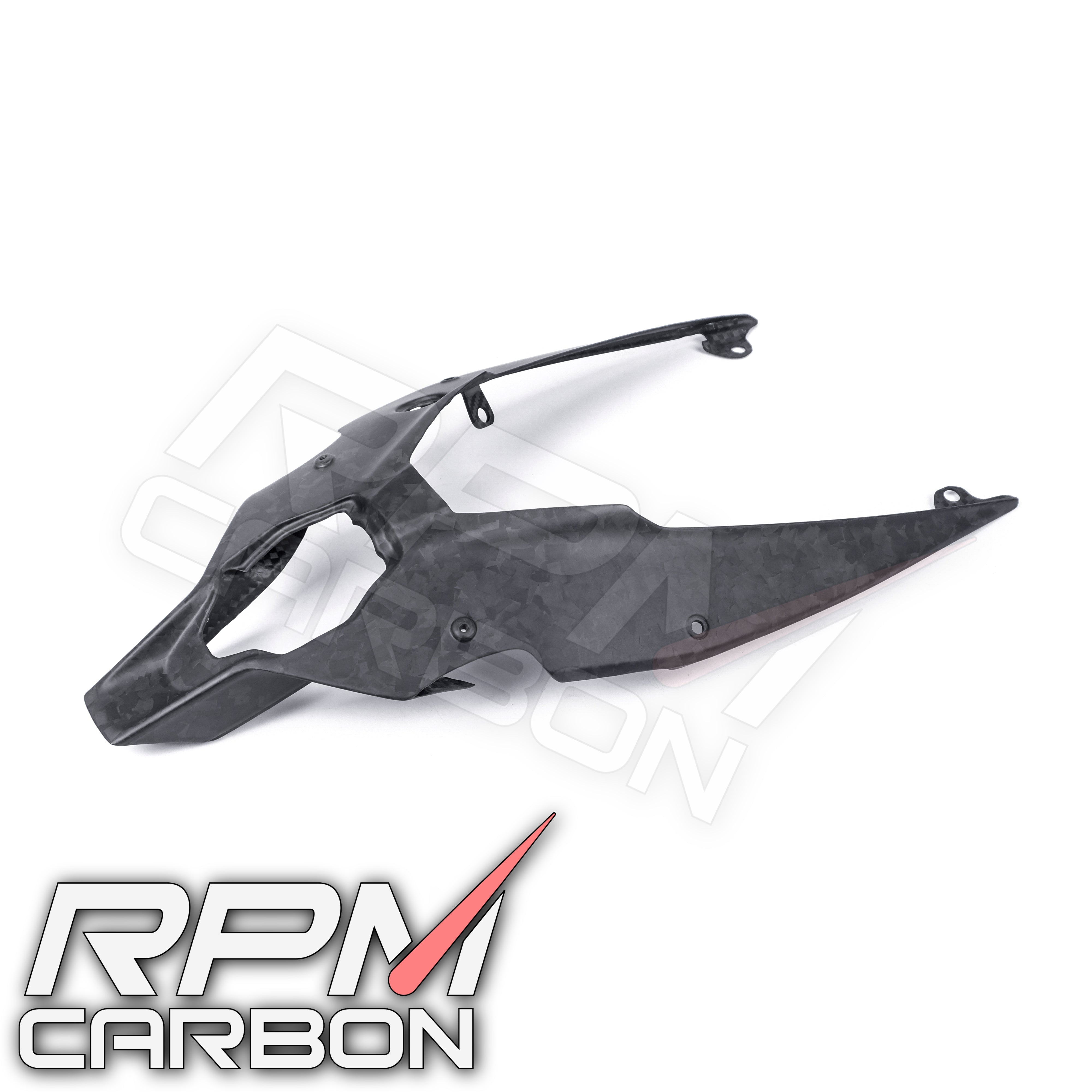 Ducati Streetfighter V4 Carbon Fiber Under Cowl Tail
