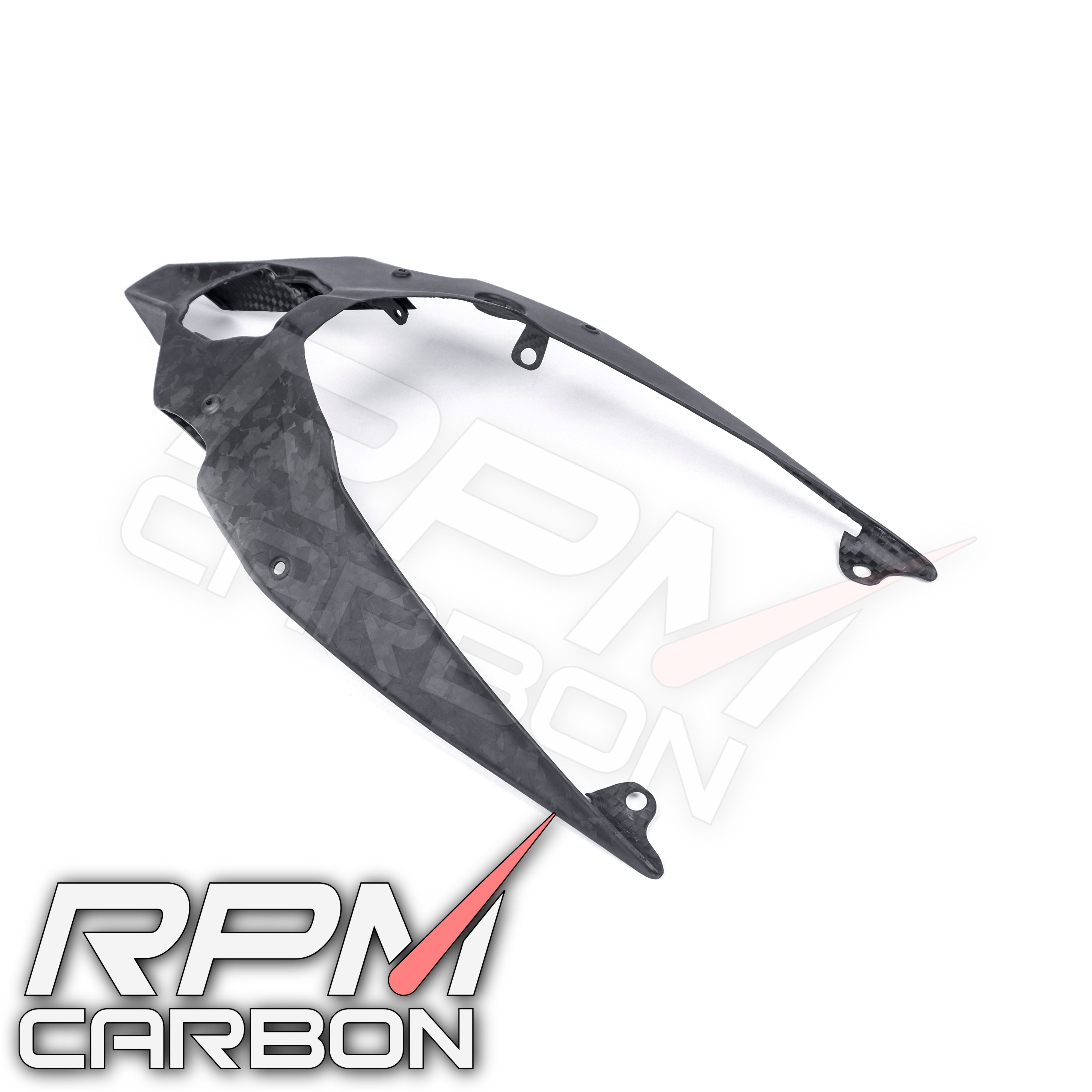 Ducati Streetfighter V4 Carbon Fiber Under Cowl Tail