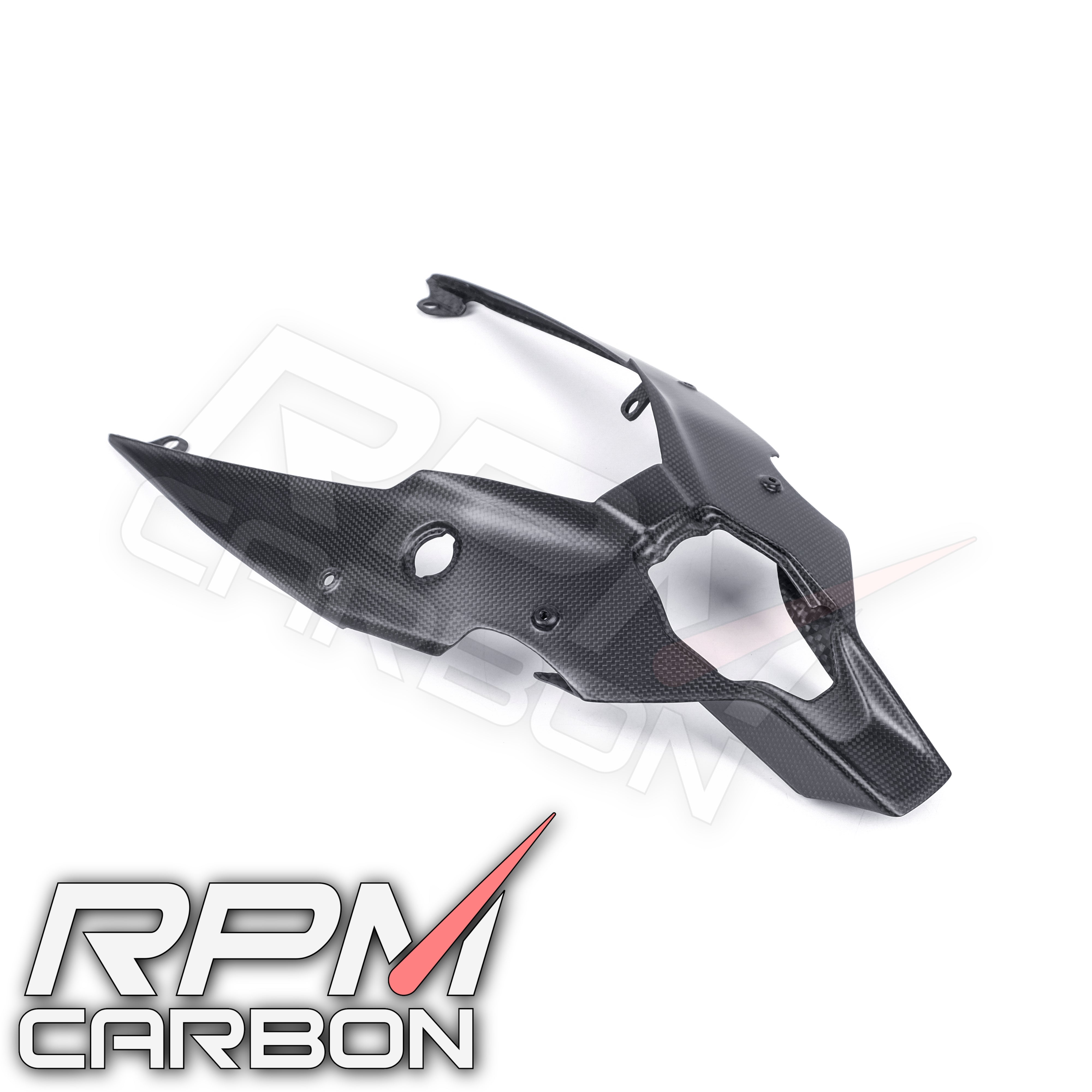 Ducati Streetfighter V4 Carbon Fiber Under Cowl Tail