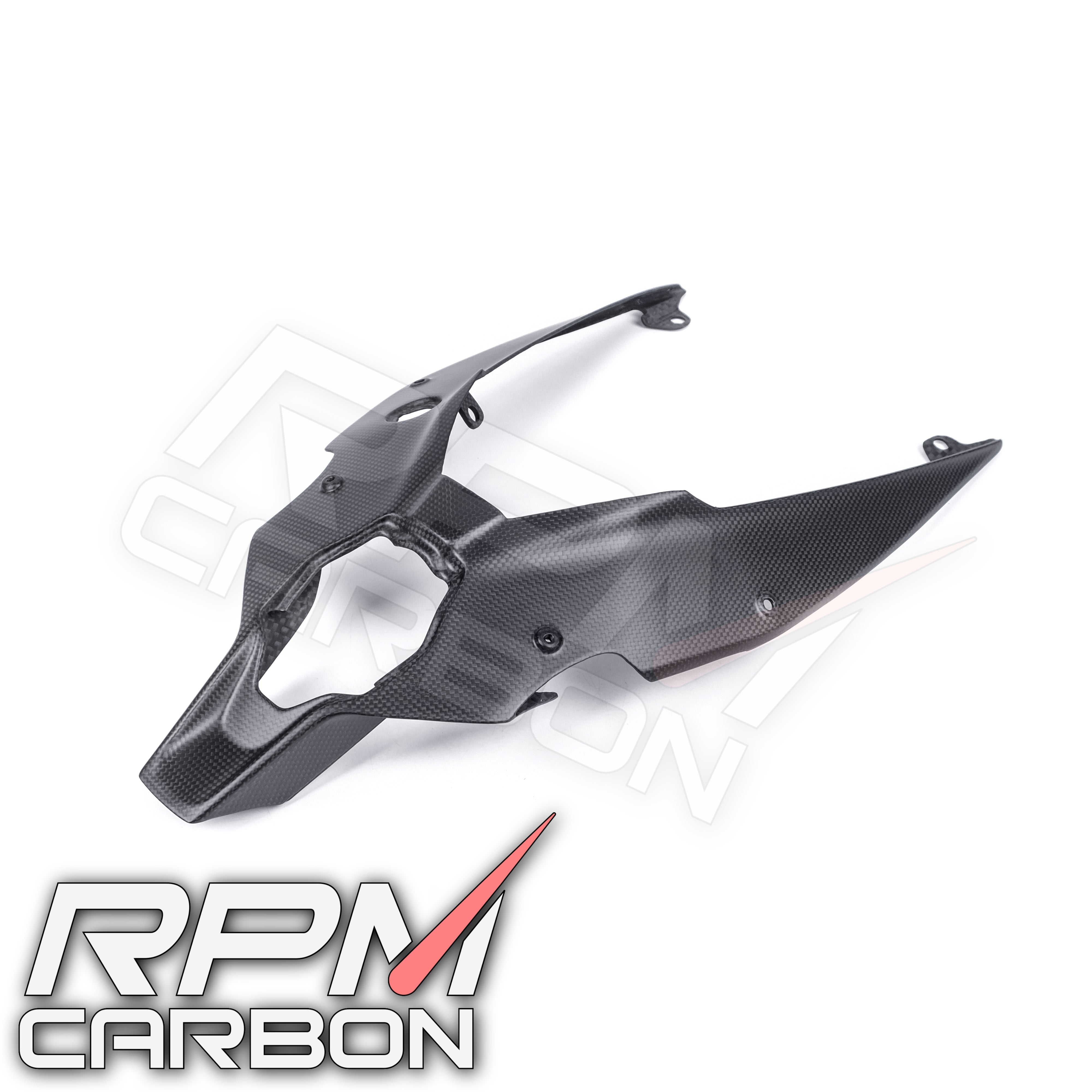 Ducati Streetfighter V4 Carbon Fiber Under Cowl Tail
