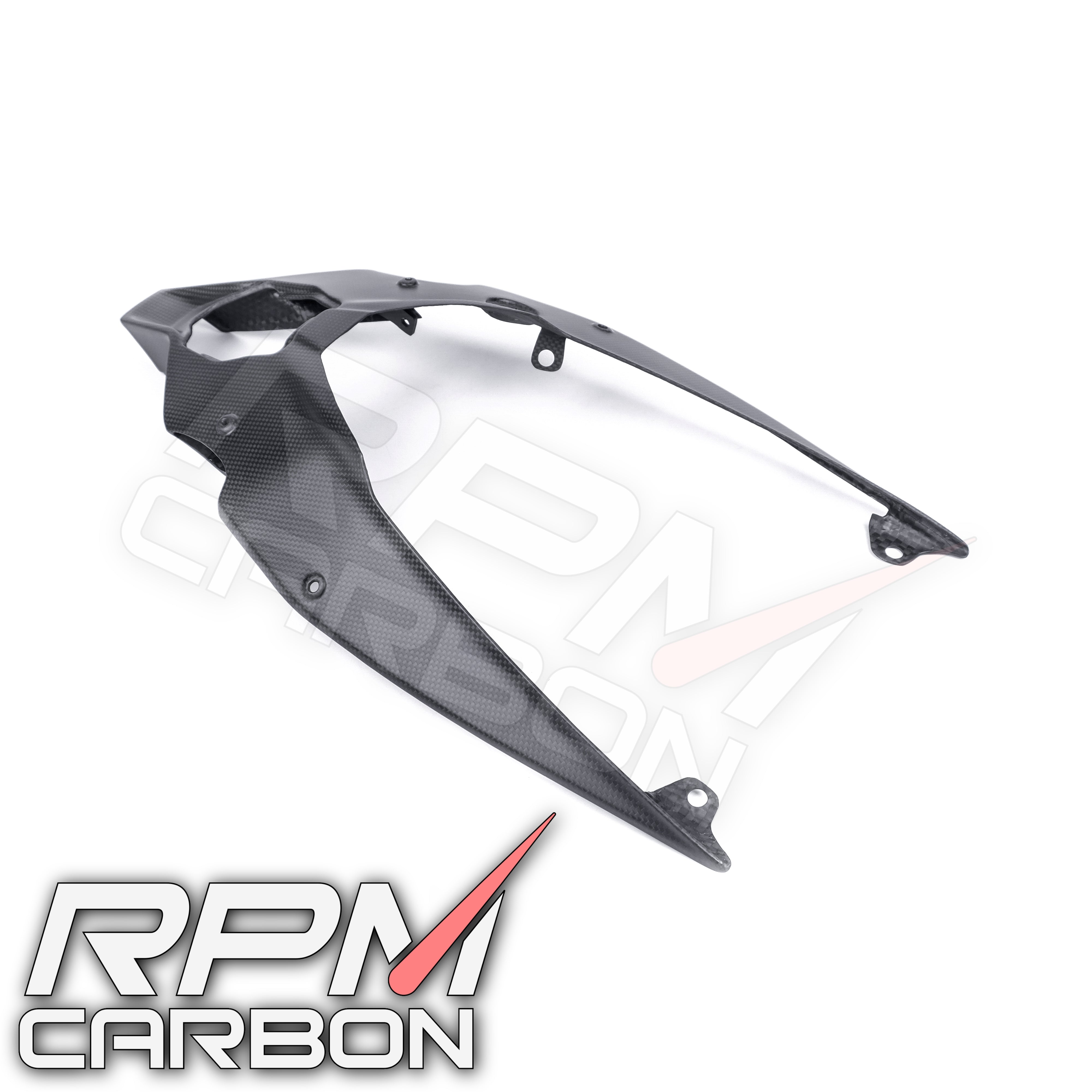 Ducati Streetfighter V4 Carbon Fiber Under Cowl Tail