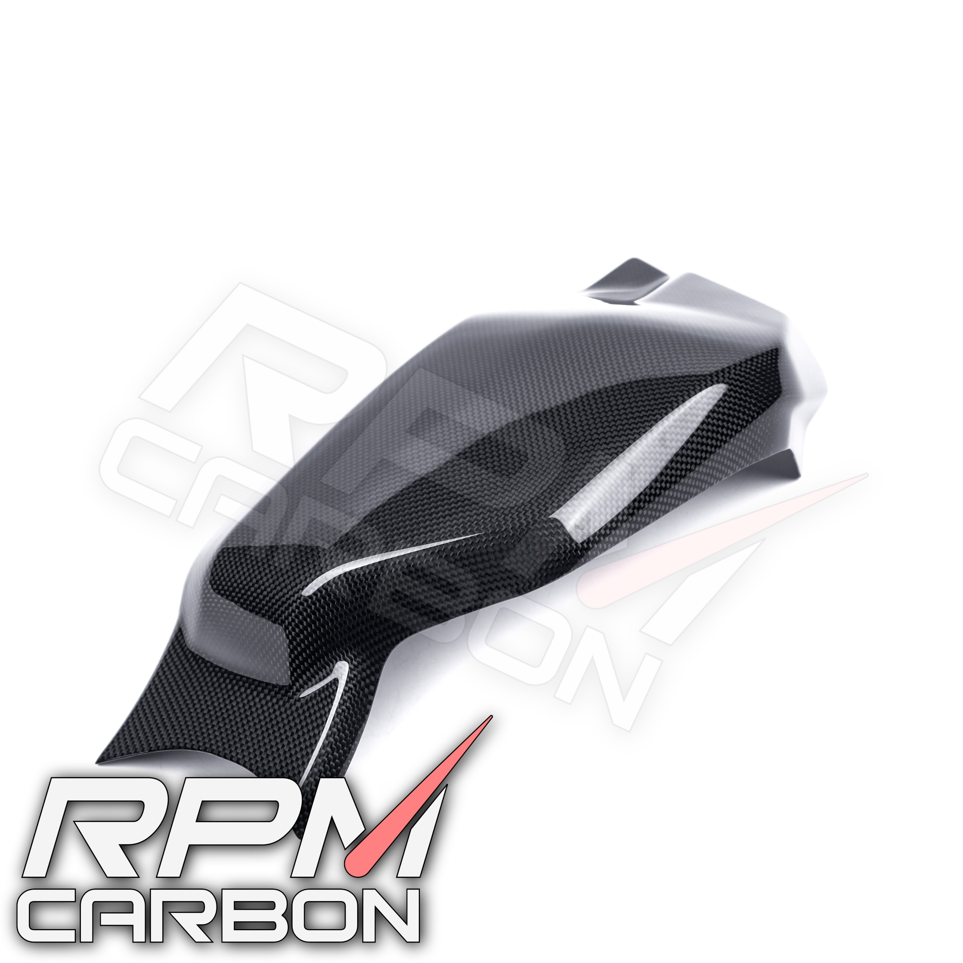 Ducati Streetfighter V4 Carbon Fiber Swingarm Cover Protector