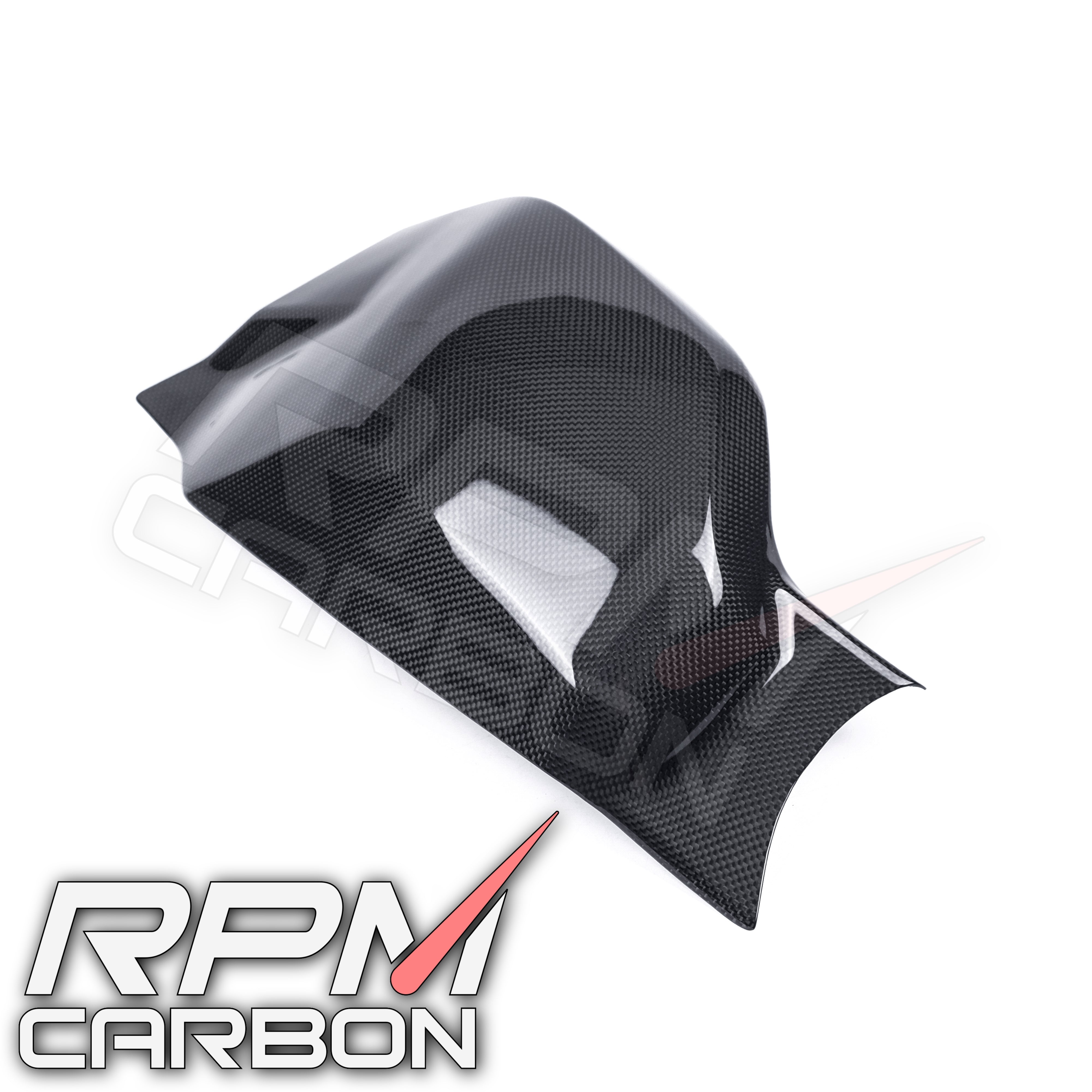Ducati Streetfighter V4 Carbon Fiber Swingarm Cover Protector