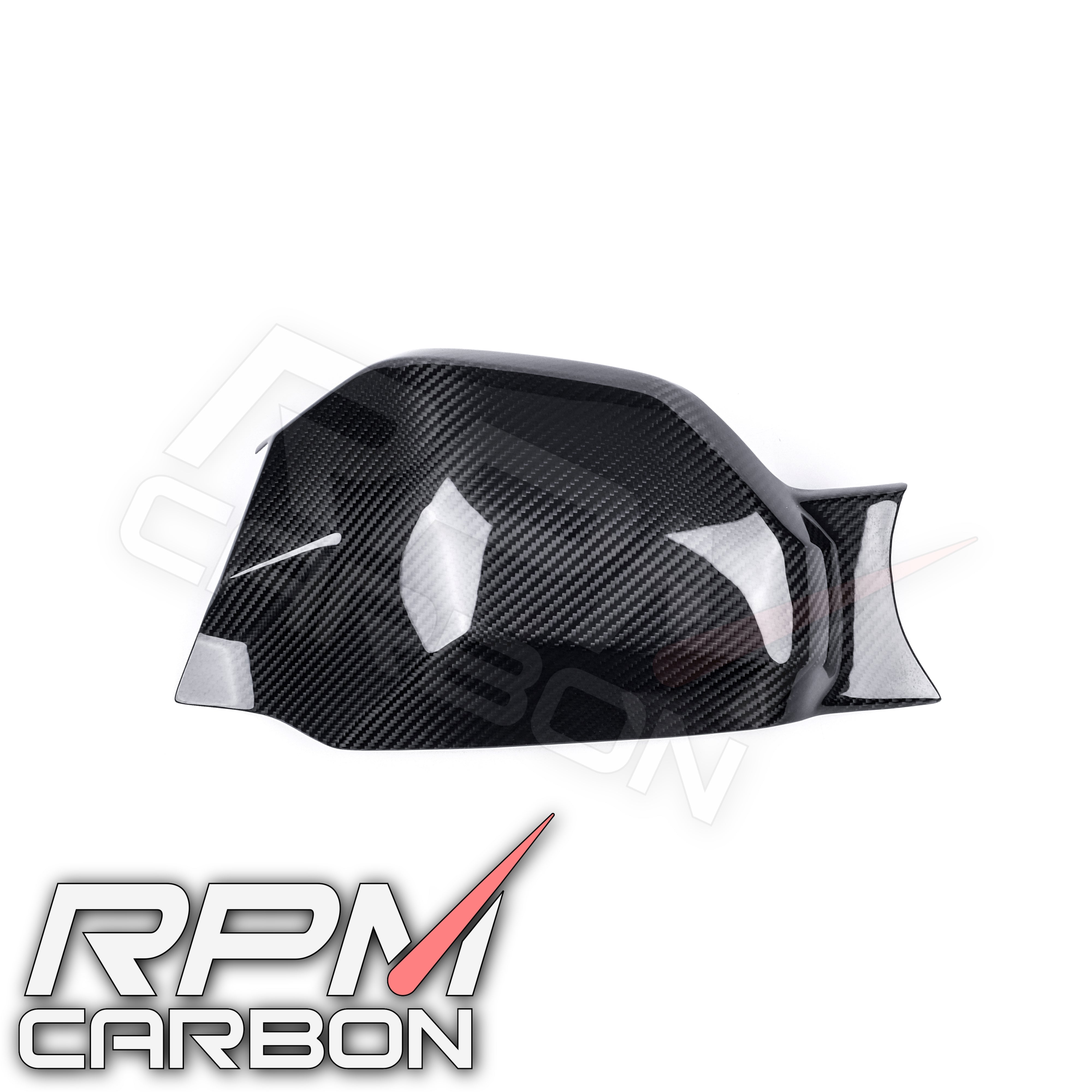 Ducati Streetfighter V4 Carbon Fiber Swingarm Cover Protector