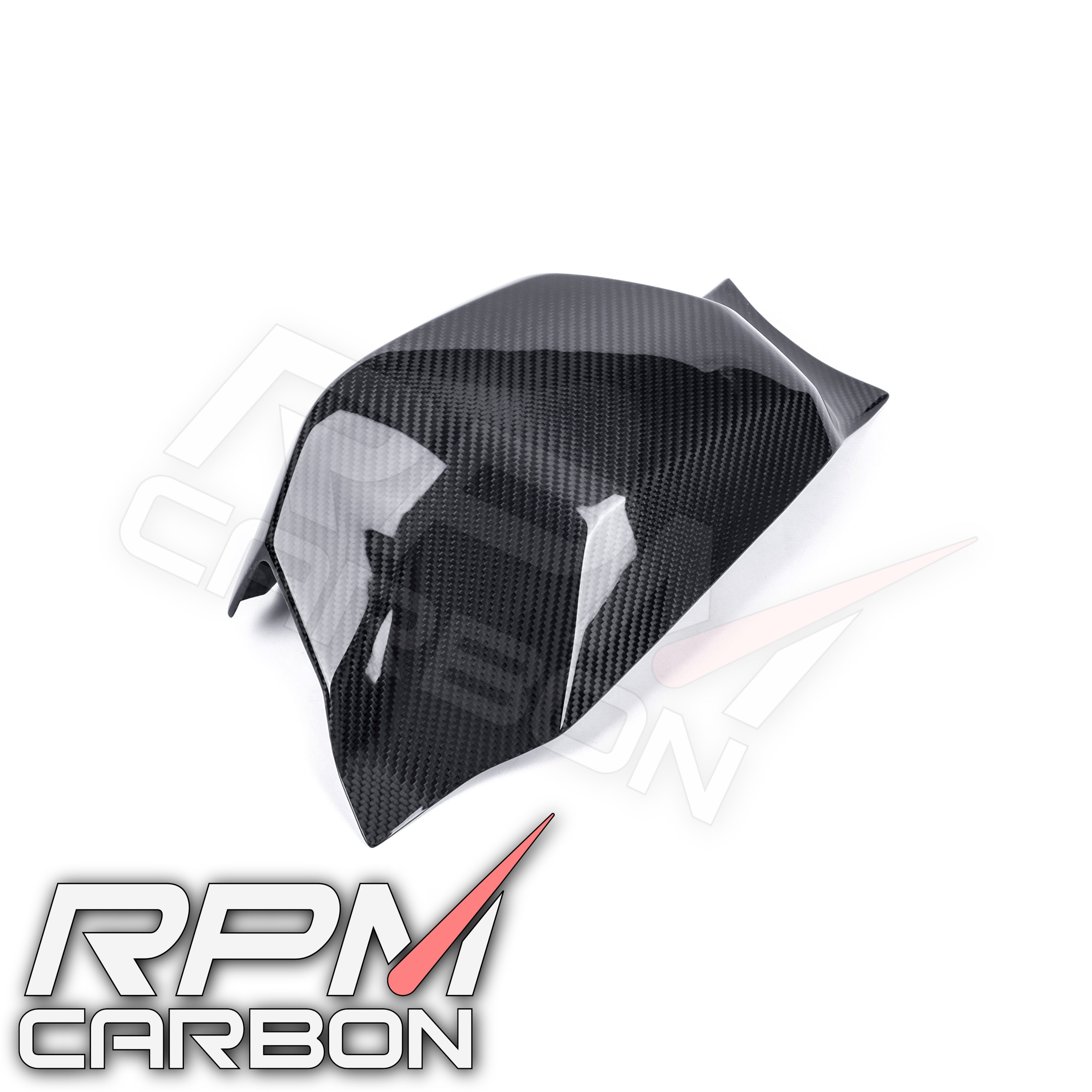 Ducati Streetfighter V4 Carbon Fiber Swingarm Cover Protector