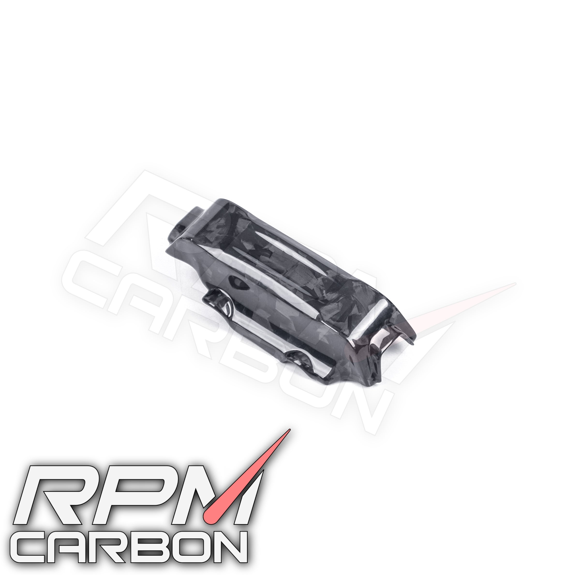 Ducati Streetfighter V4 / V4S Carbon Fiber Cable Cover Left