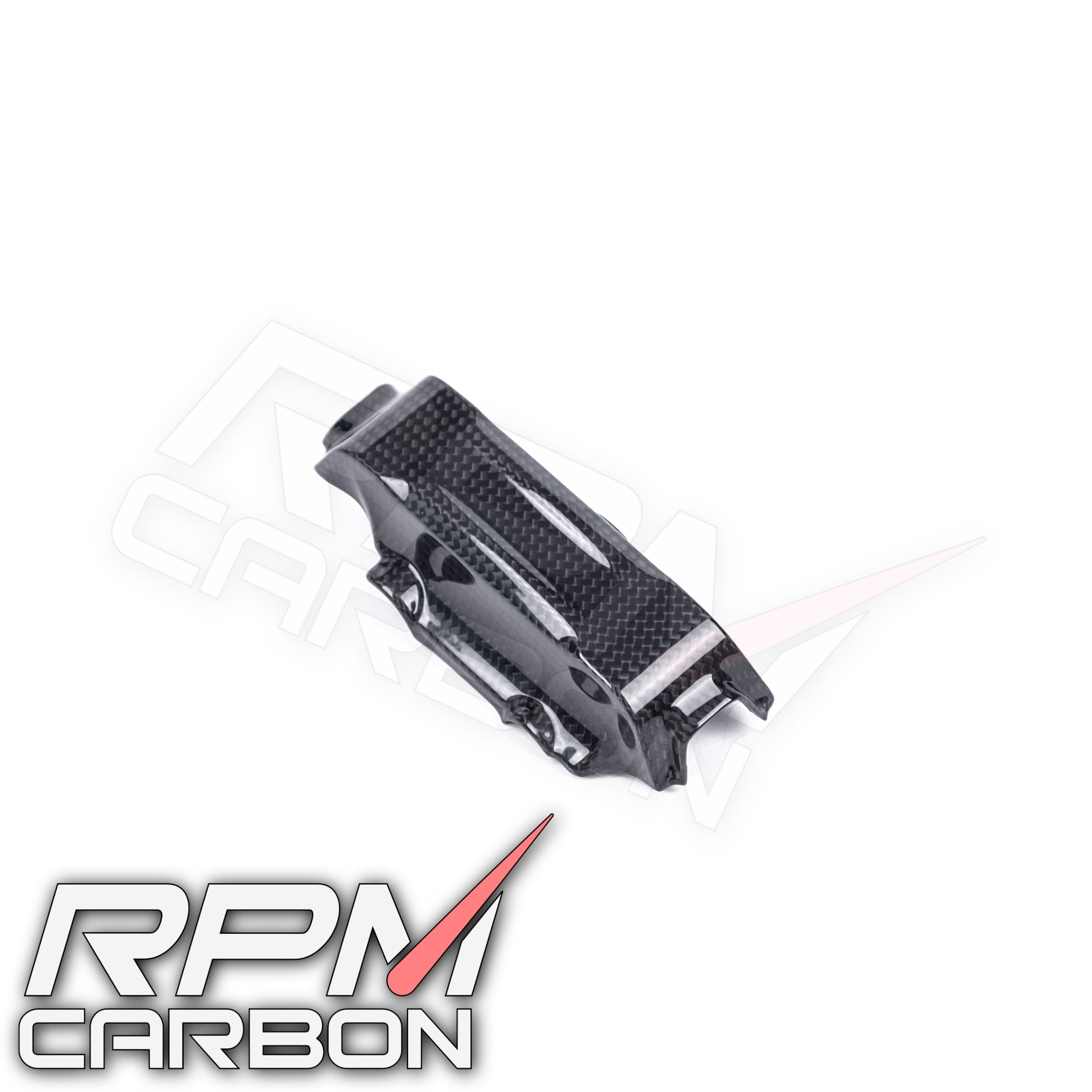 Ducati Streetfighter V4 / V4S Carbon Fiber Cable Cover Left